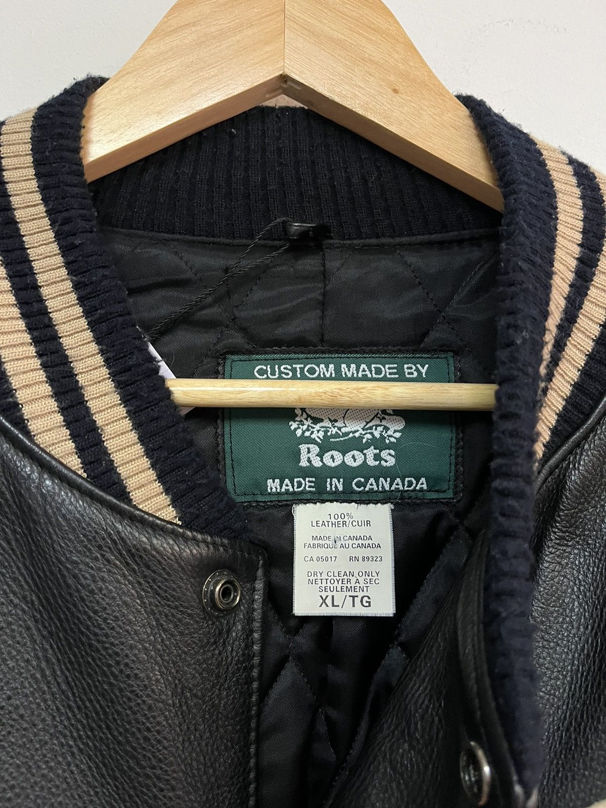 Roots Vintage Roots Leather Jacket Size US XL / EU 56 / 4 - 4 Thumbnail
