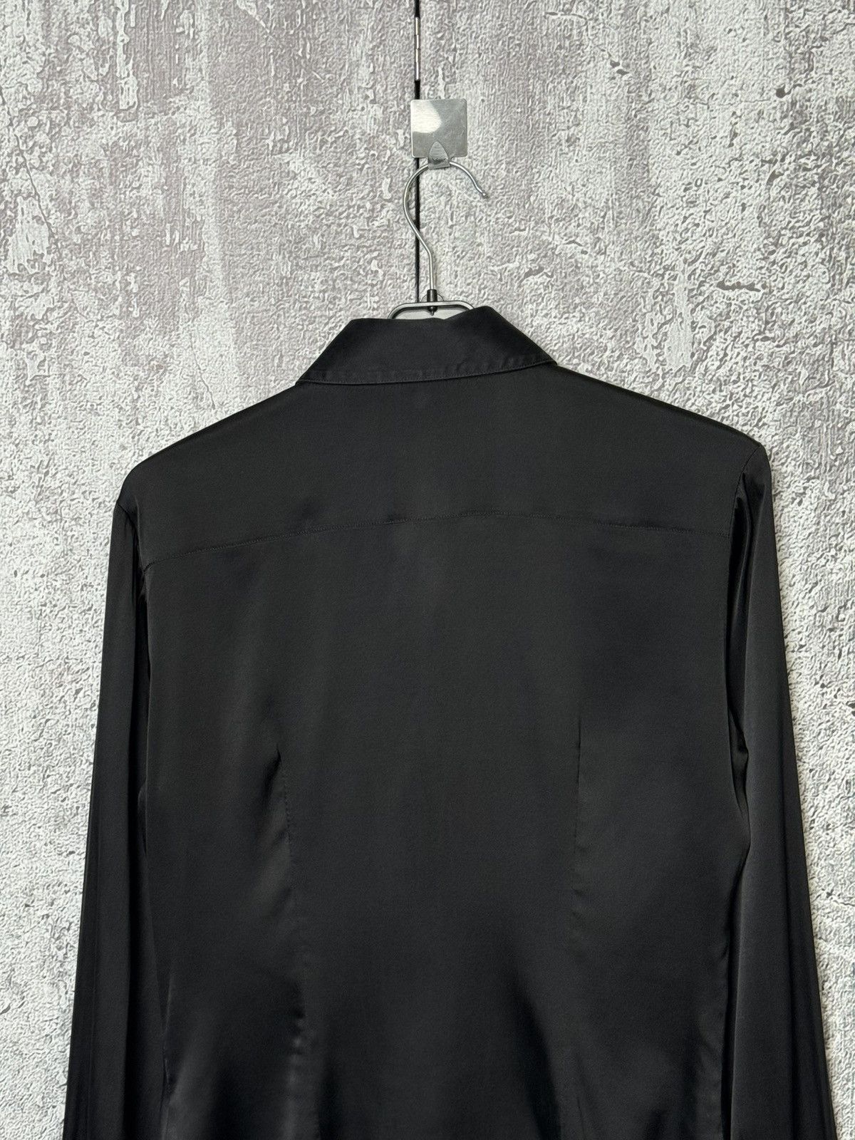 Vivienne Westwood Vivienne Westwood Button Long Sleeve Silk Shirt Black Blouse Size S / US 4 / IT 40 - 9 Thumbnail