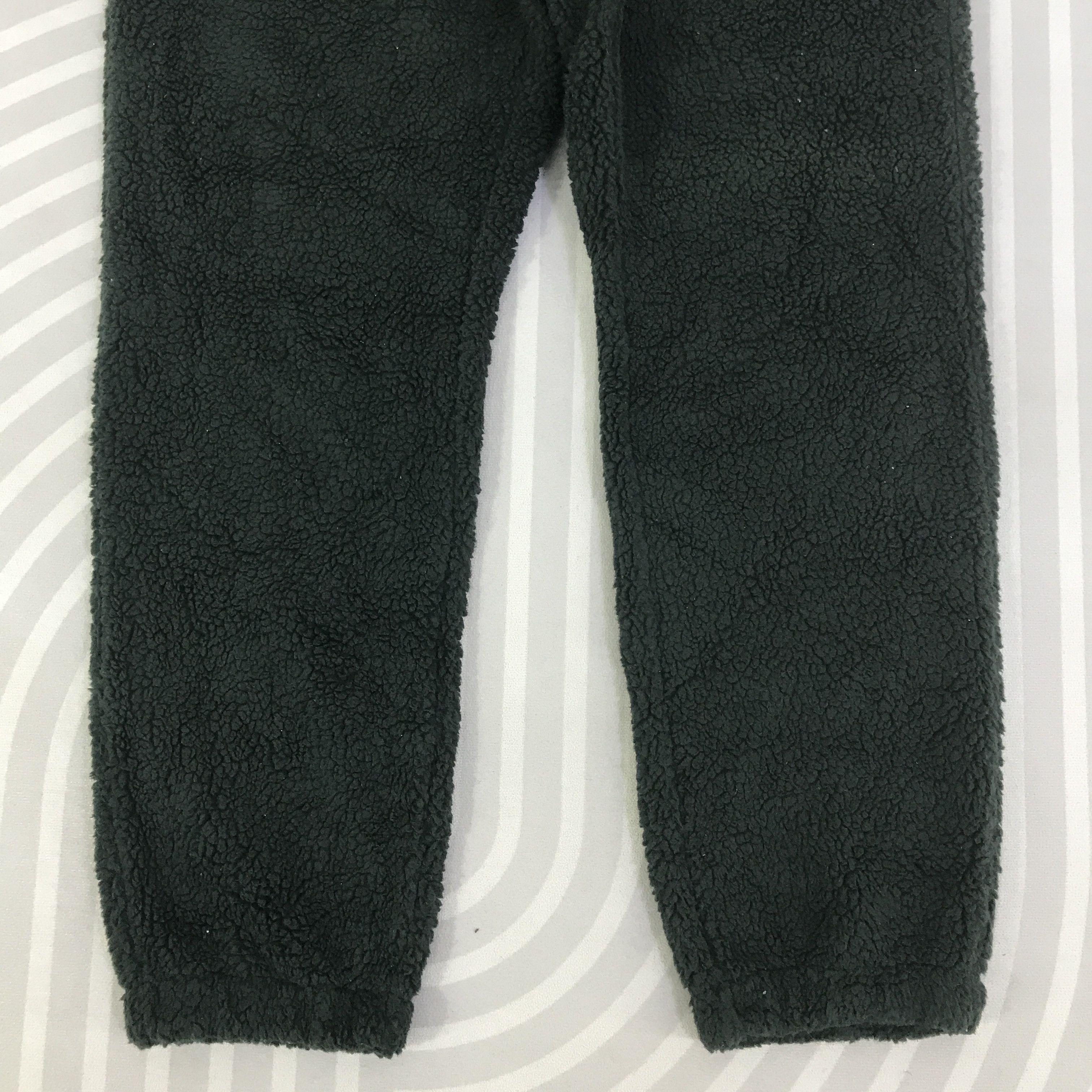 JW Anderson Vintage JW.Anderson Sherpa fleece Track Pants K130B5 Size US 34 / EU 50 - 3 Thumbnail