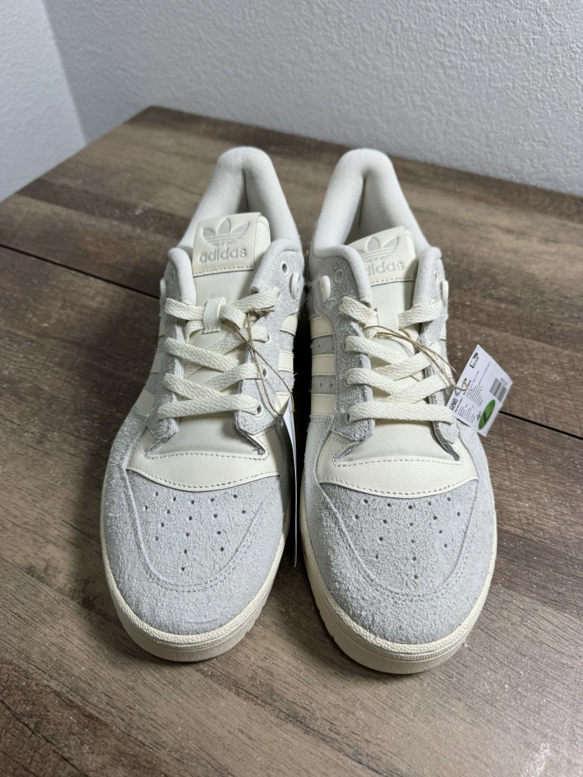 Adidas SAMPLE Adidas Rivalry 86 Low Orbit Grey Cream Size 11 NEW Size US 11 / EU 44 - 3 Thumbnail