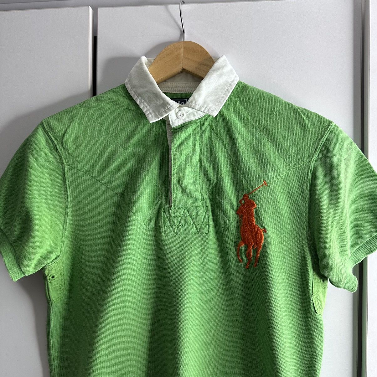 Polo Ralph Lauren Polo Ralph Lauren T-Shirt Vintage StreetWear Rare Size US S / EU 44-46 / 1 - 2 Thumbnail