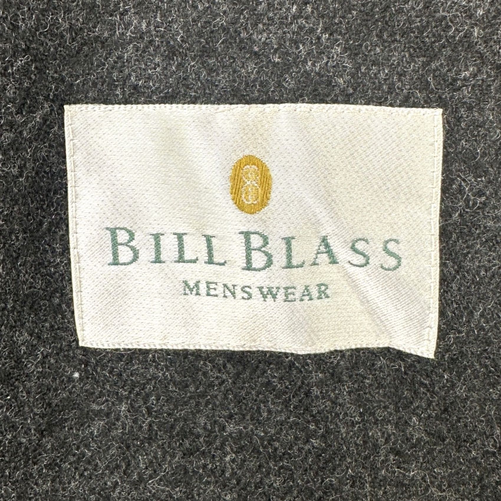 Bill Blass Bill Blass Mens Brown Full Zip Wool Lined Field Coat Trench Coat Size M Size US L / EU 52-54 / 3 - 5 Thumbnail