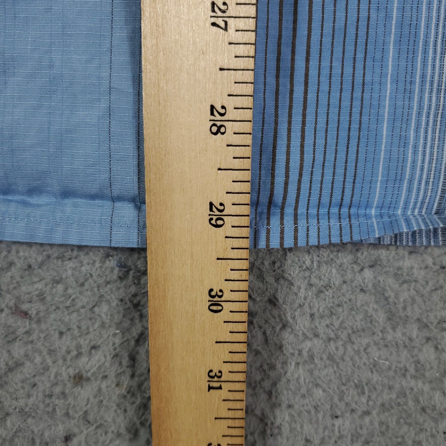 Tommy Bahama Tommy Bahama Shirt Mens Large Blue Striped Button-Up Long Sleeve Size US L / EU 52-54 / 3 - 4 Thumbnail