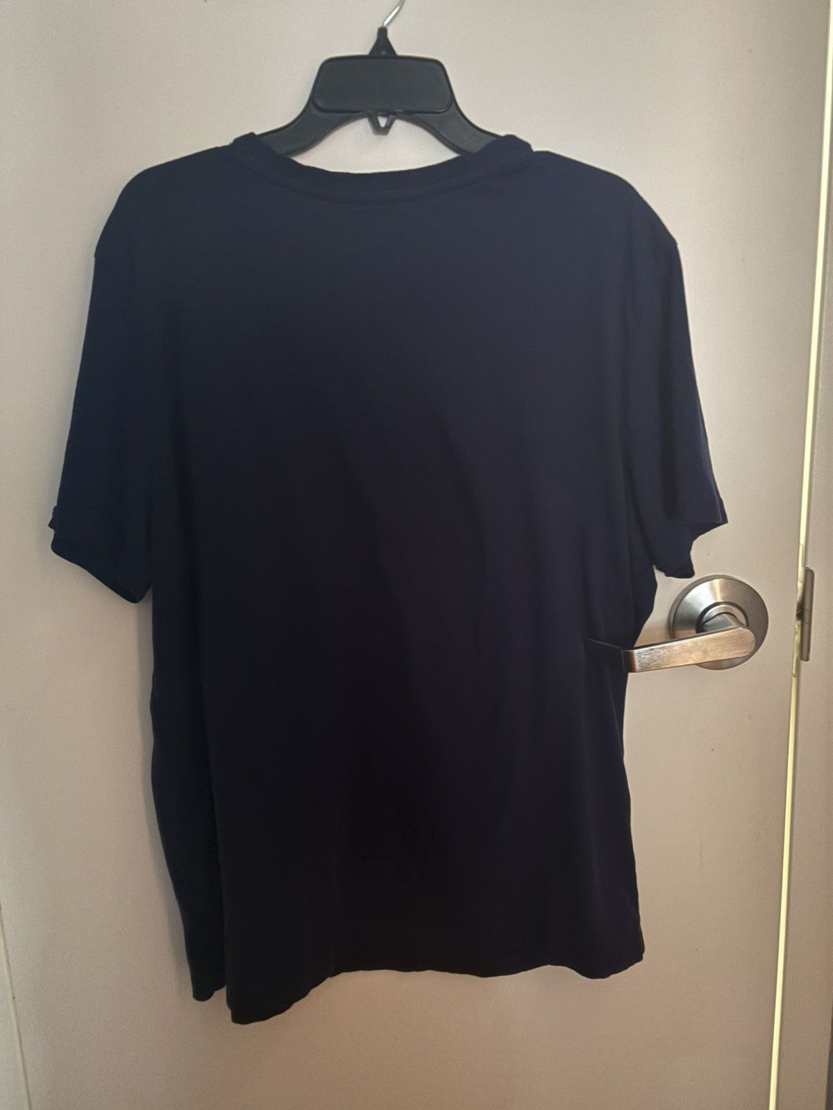 Club Room Club Room Men's Navy Blue Crew Neck Solid T-Shirt XXL Size US XXL / EU 58 / 5 - 5 Thumbnail