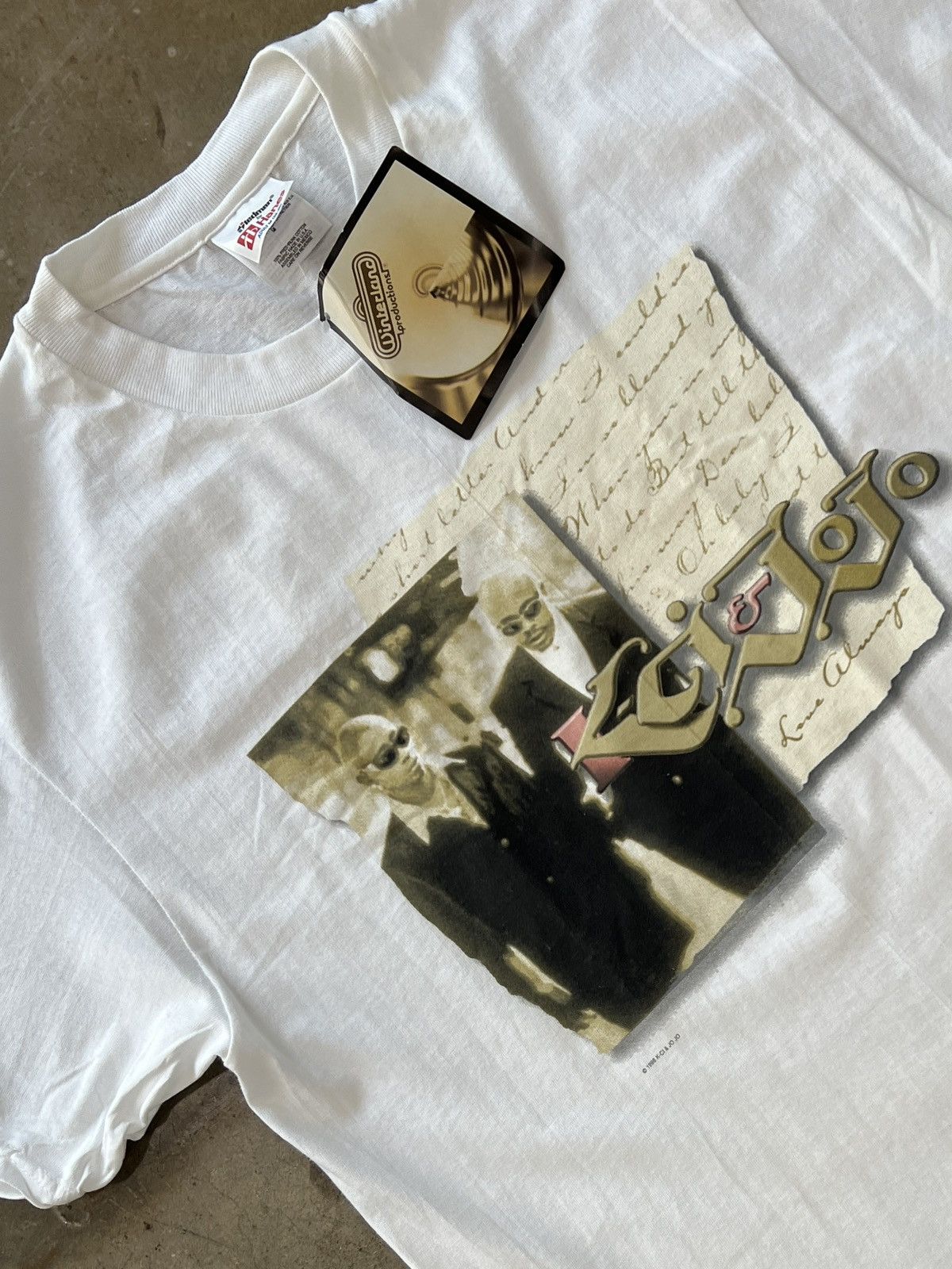 Band Tees × Vintage Vintage NWT K-Ci and Jo Jo Love Always Jodeci Tee Medium Size US M / EU 48-50 / 2 - 1 Thumbnail