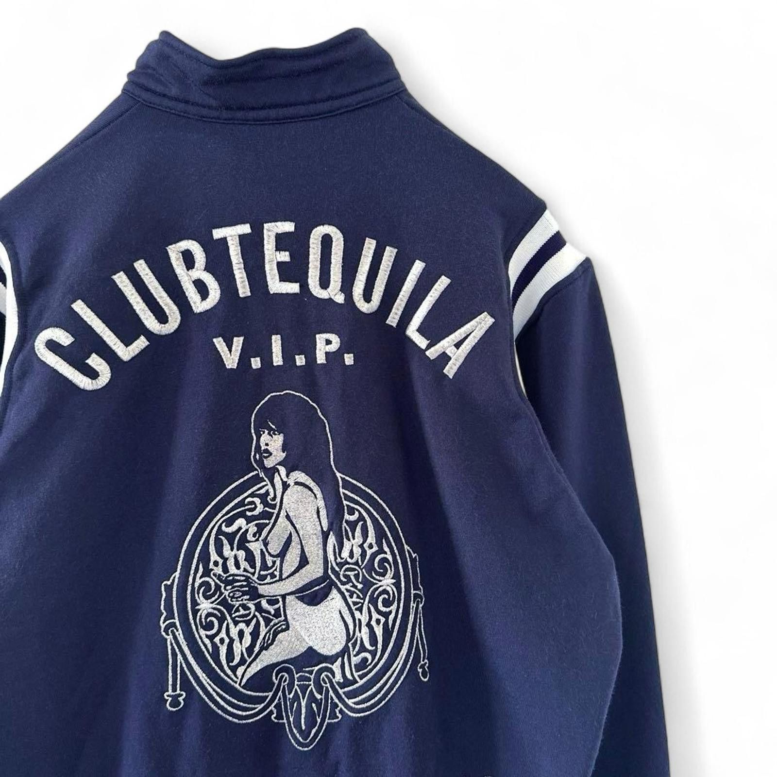 Hysteric Glamour Hysteric Glamour - Club Tequila V.I.P. Track Jacket Size US M / EU 48-50 / 2 - 3 Thumbnail