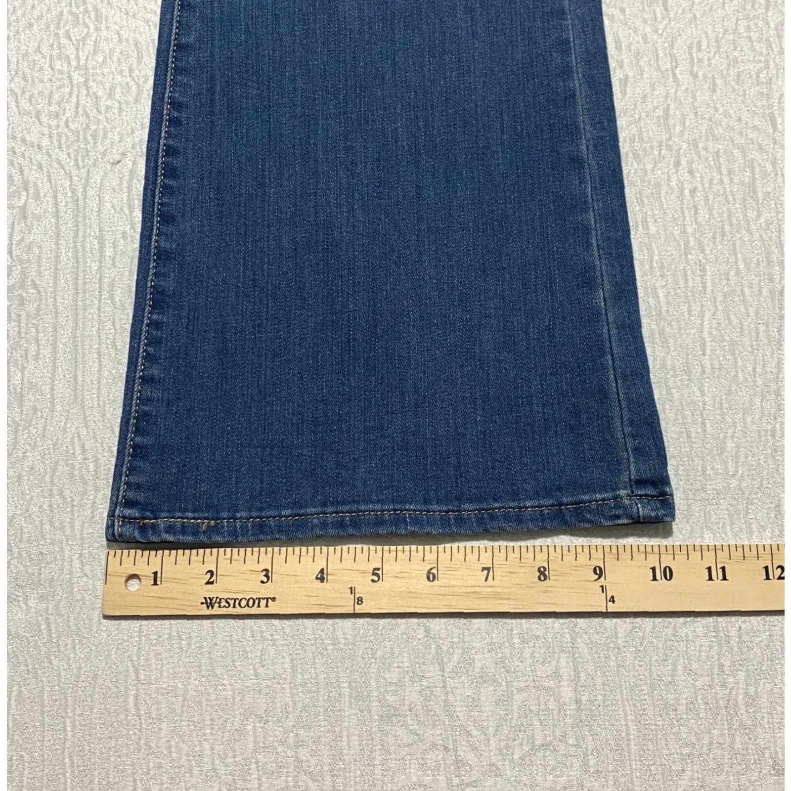 Vintage Levi Strauss Signature Gold Totally Shaping Bootcut Jeans Womens 22 40×29 Size 27" / US 4 / IT 40 - 6 Thumbnail