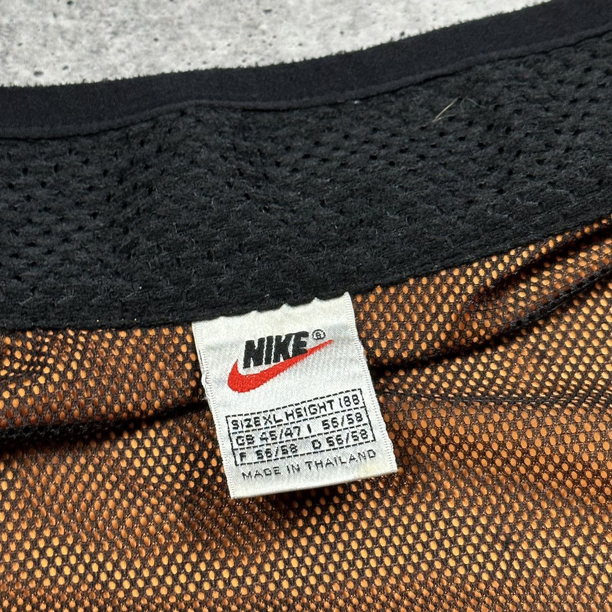 Nike Vintage 90s Nike Zipper Track Jacket Swoosh Logo Clima Fit Size US XL / EU 56 / 4 - 11 Thumbnail