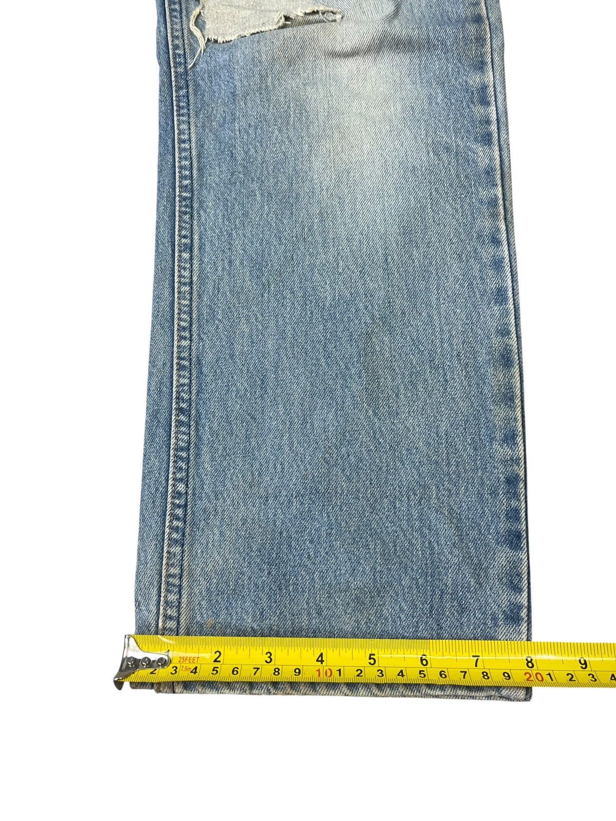 Levi's Vintage Levi’s 515 Distressed Jeans Straigt Cut Size US 32 / EU 48 - 10 Thumbnail