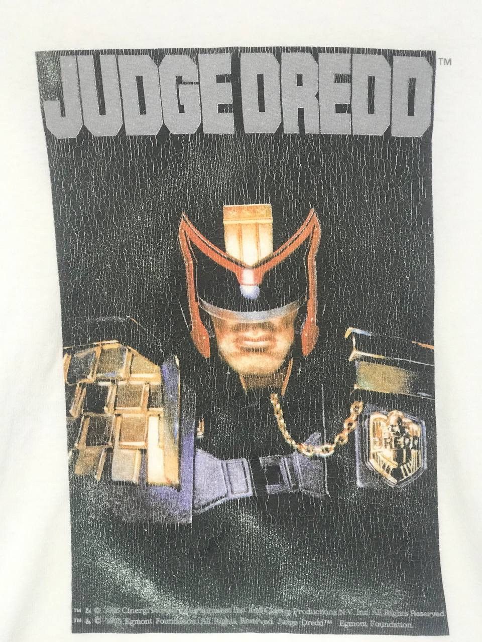 Vintage Vintage Judge Dredd movie superhero Size US L / EU 52-54 / 3 - 3 Thumbnail