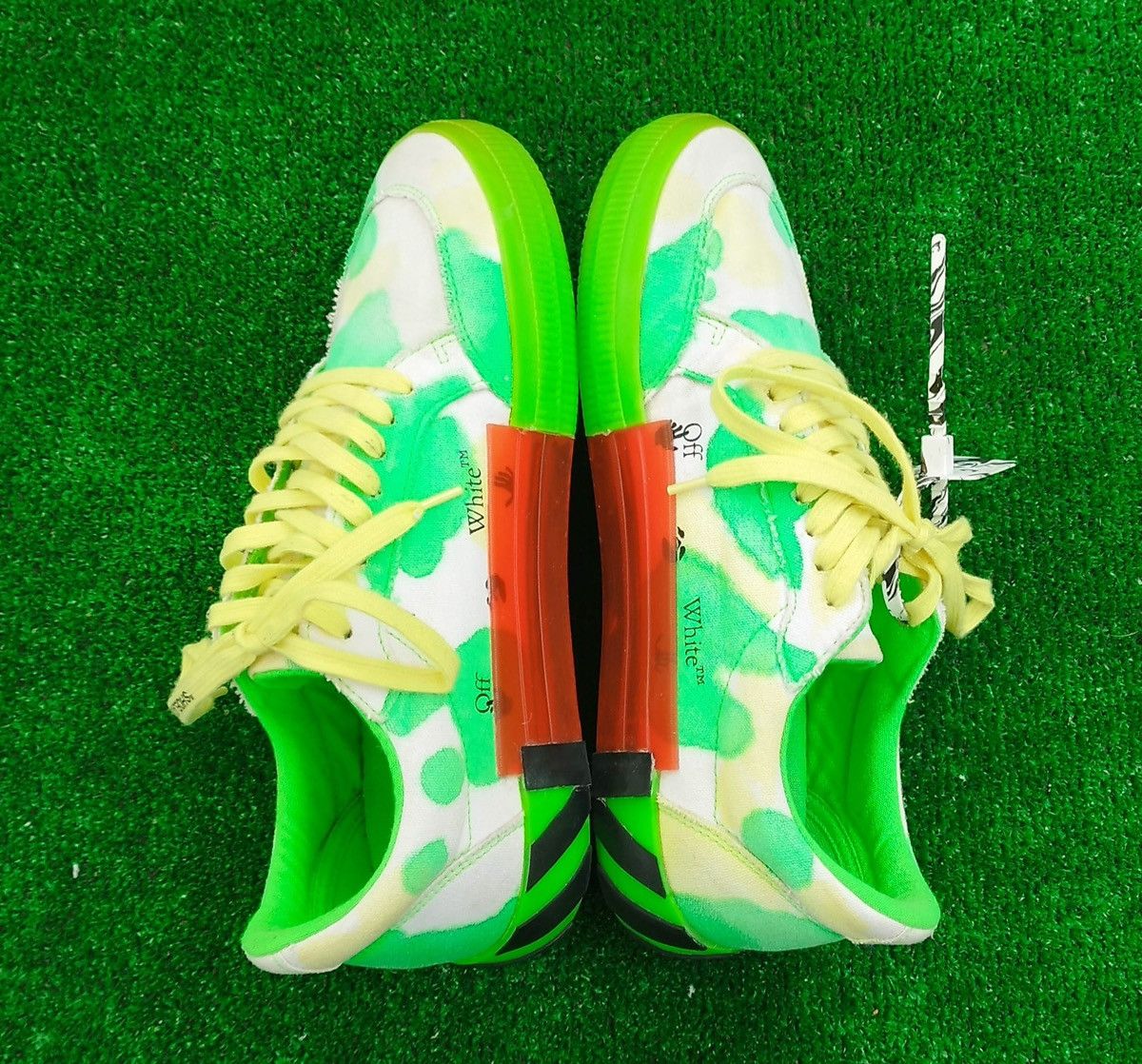 Off-White Shoes Off White Courts 3.0 Size US 12 / EU 45 - 4 Thumbnail