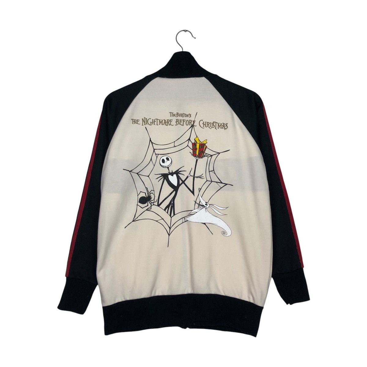 Japanese Brand 📌Vintage Zipper Jacket Tim Burtons The Nightmare Before Size US M / EU 48-50 / 2 - 9 Thumbnail