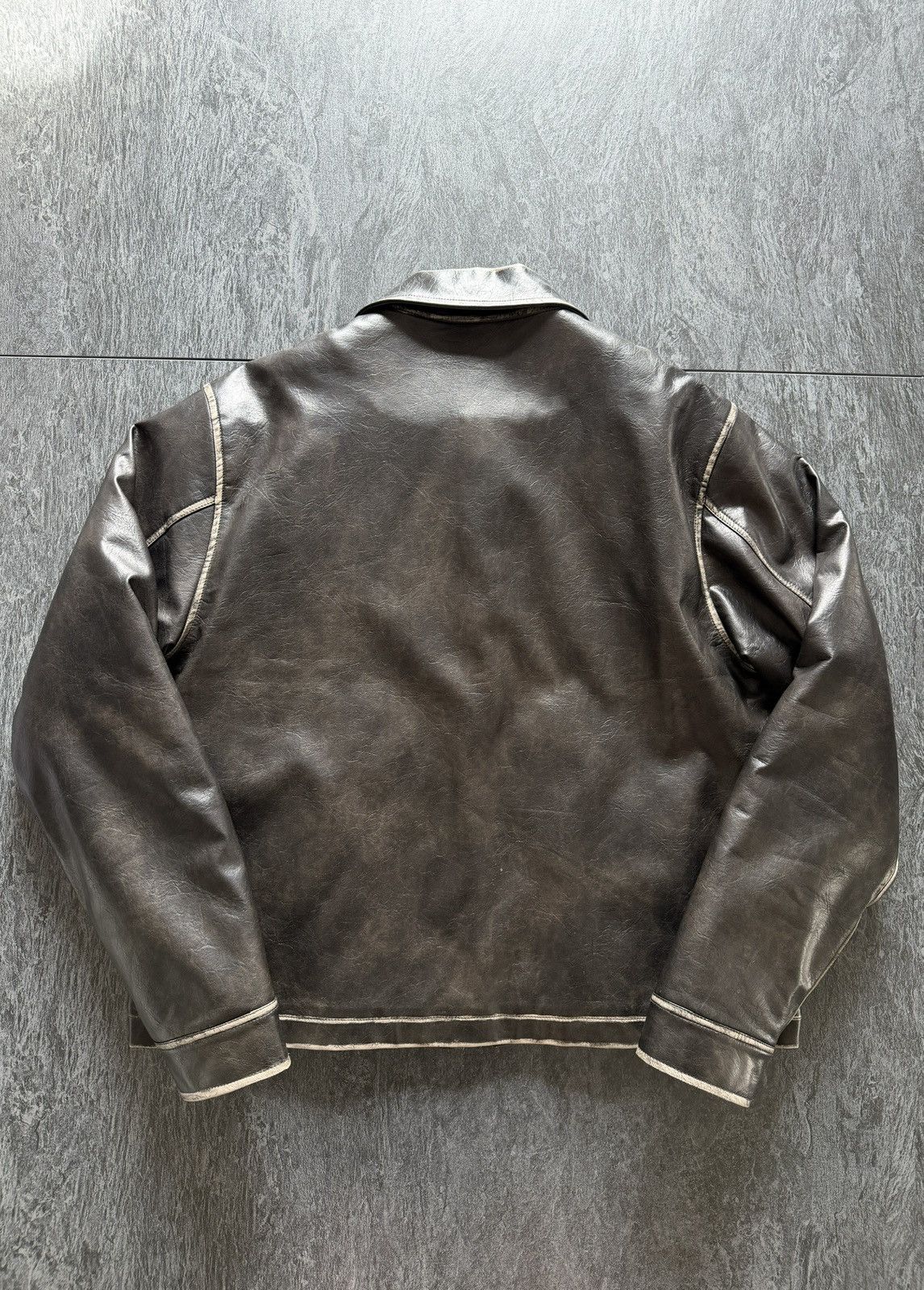 La Fam Amsterdam La Fam leatherjacket XL Size US XL / EU 56 / 4 - 5 Thumbnail