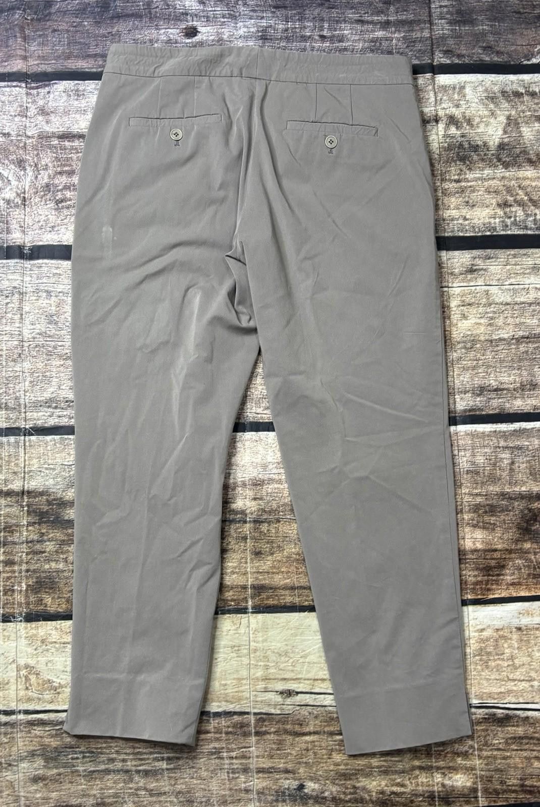 Theory Theory Dress Pants Womens Size 8 (32x24) Gray Rayon USA Size 30" / US 8 / IT 44 - 3 Thumbnail