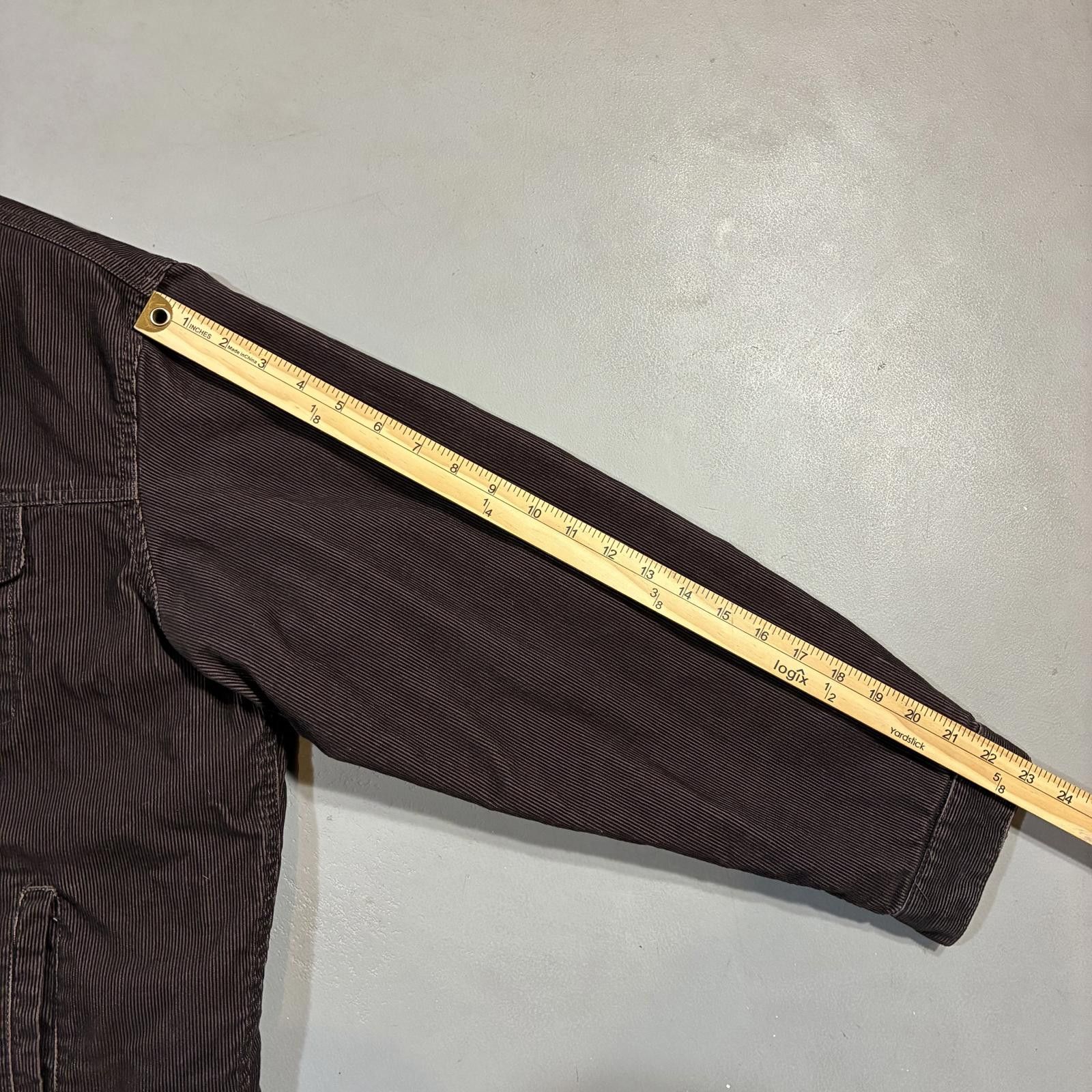Old Navy Men's Brown Sherpa Lined Jacket Size US M / EU 48-50 / 2 - 8 Thumbnail
