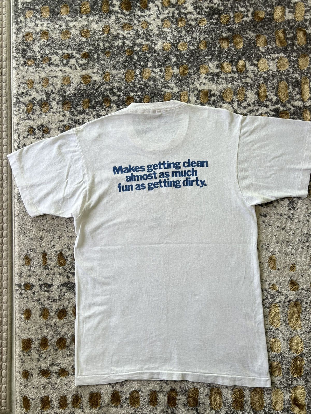 Vintage Vintage 90s Mr. Bubble t-shirt Size US L / EU 52-54 / 3 - 8 Thumbnail