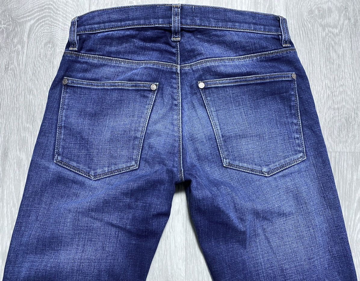 Acne Studios Womens Acne Studios Max Prince Washed Navy Jeans Denim Thick Size 28" / US 6 / IT 42 - 21 Thumbnail