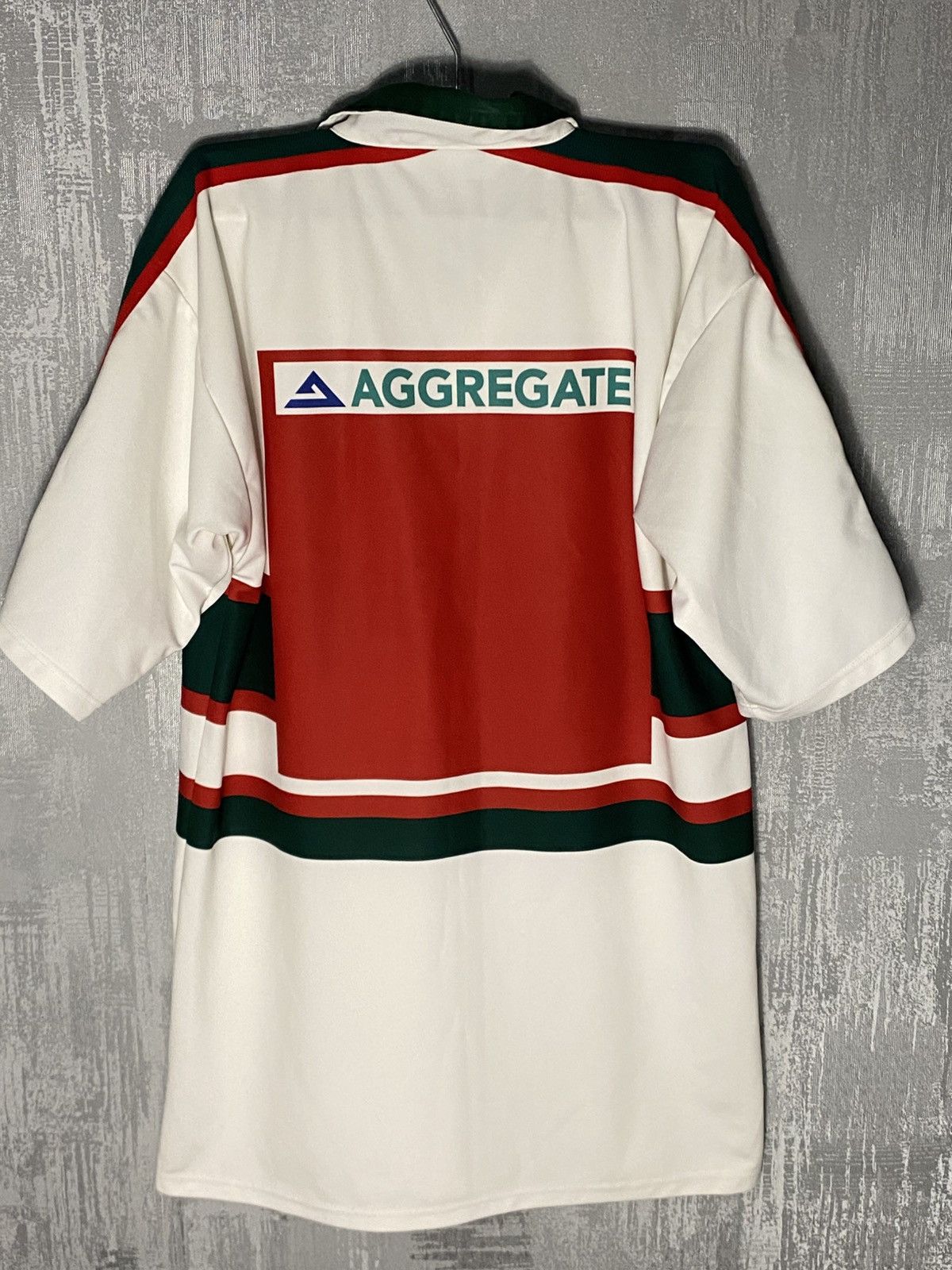 Cotton Traders × Vintage 2002/03 Leicester Tigers Cotton Trades Vintage Rugby Jersey Size US L / EU 52-54 / 3 - 6 Thumbnail