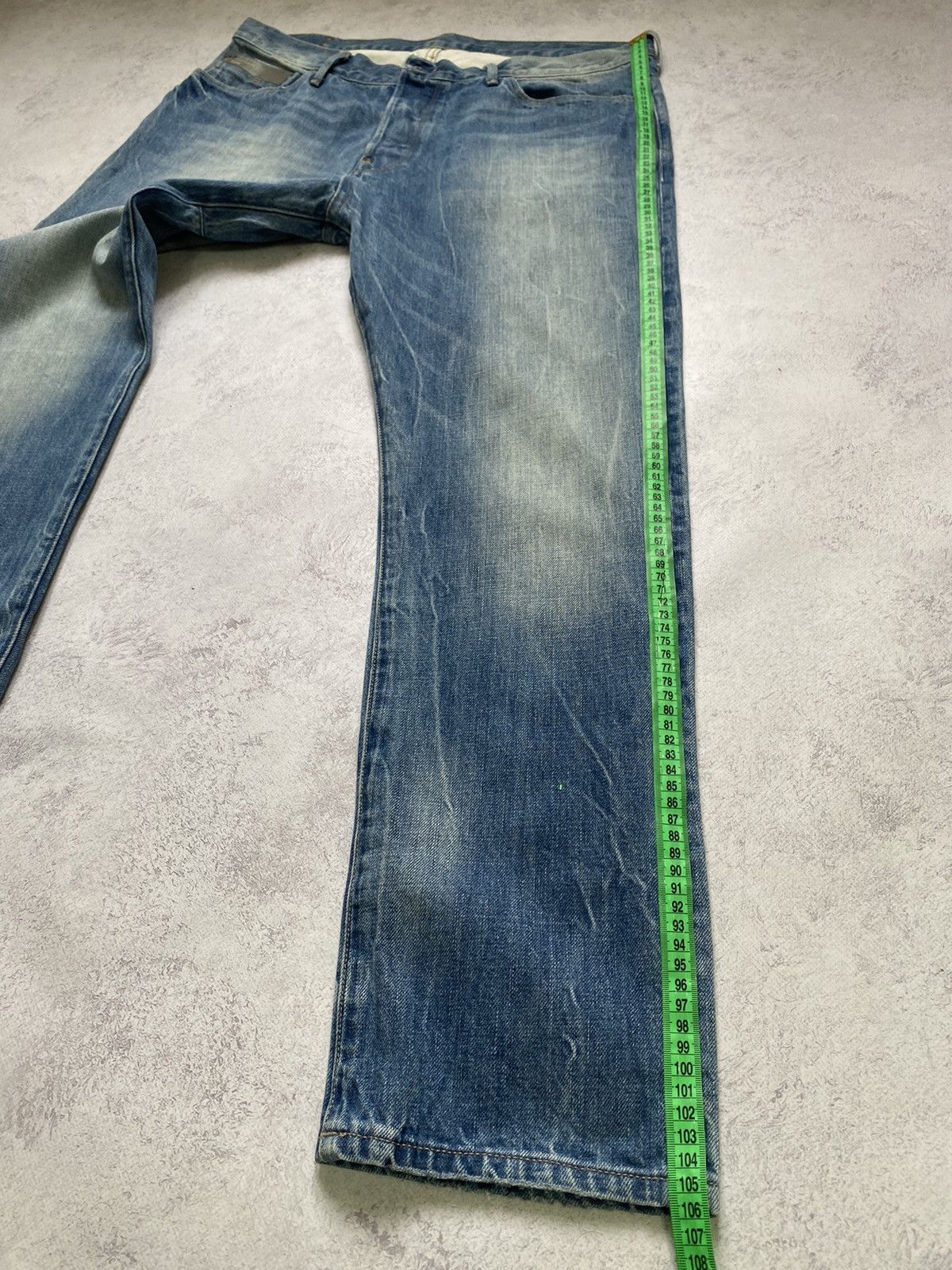G-Star G Star Raw Denim Vintage Men’s Blue Faded Pants Size 36 Size US 36 / EU 52 - 18 Thumbnail