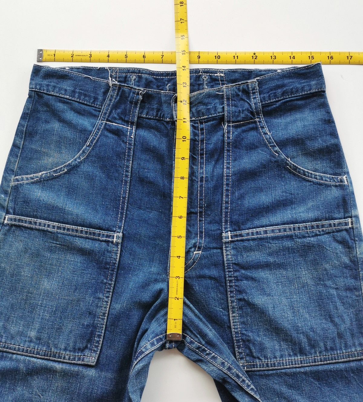 Lee Vintage Lee Made In USA ( Size 30x47 ) Size US 30 / EU 46 - 19 Thumbnail