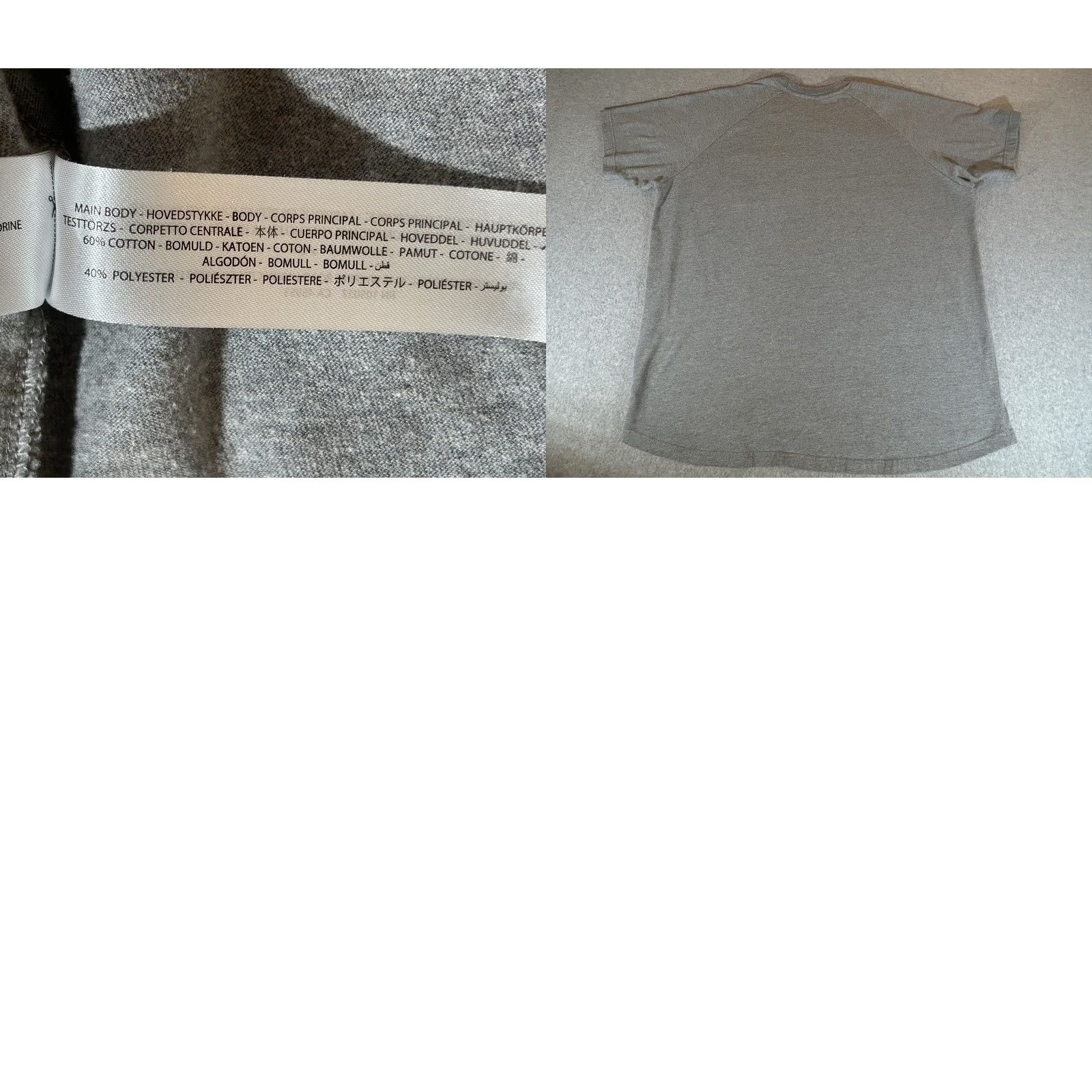 Ariat Ariat Shirt Mens 3XL Gray Crewneck REBAR Pocket Short Sleeve Workwear XXXL Shirt Mens 3XL Gray Crewneck REBAR Pocket Short Sleeve Workwear XXXL Size US XXL / EU 58 / 5 - 8 Thumbnail