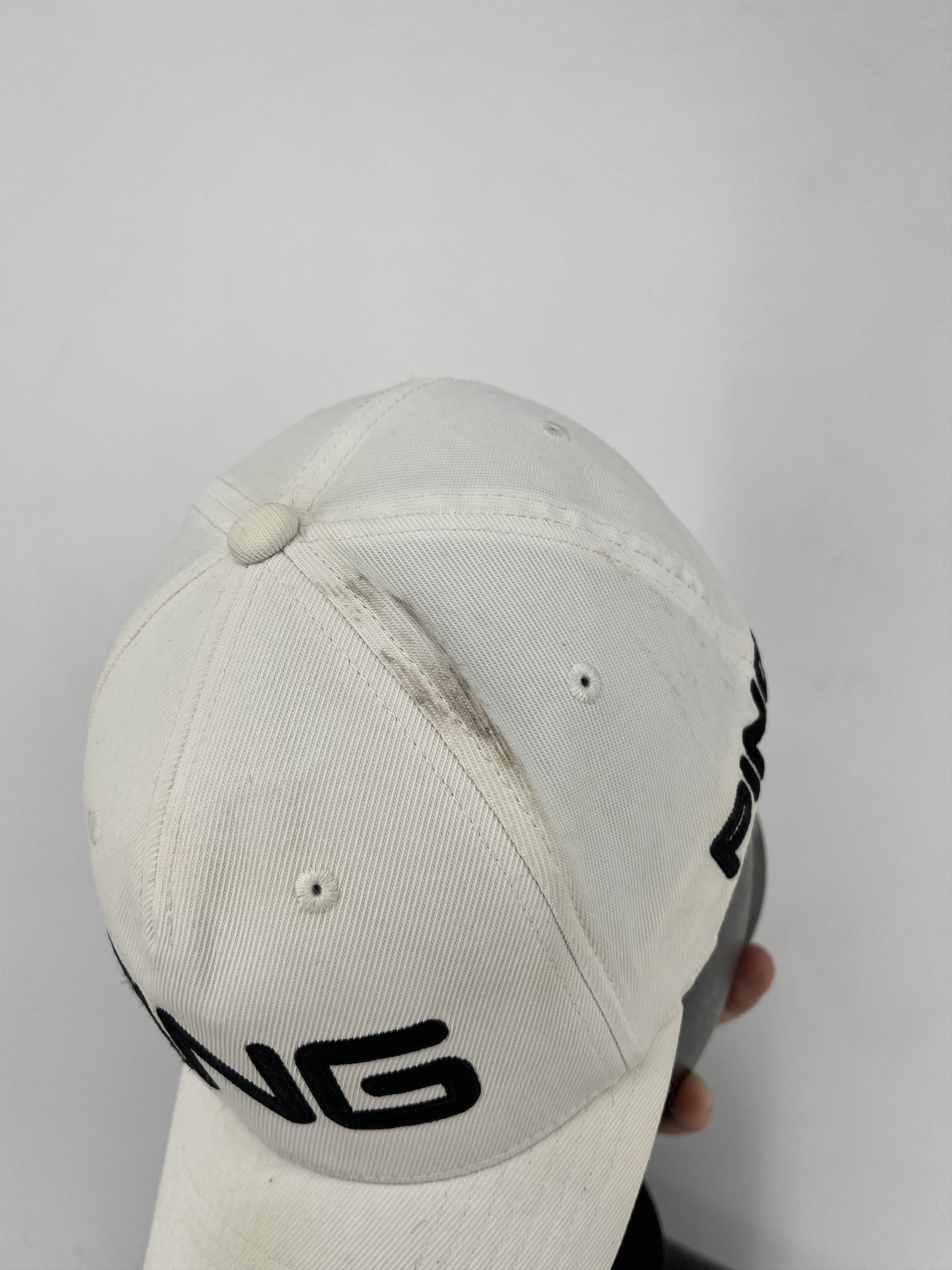 PING × Vintage Vintage Ping Cap Streetwear Big Logo Style Size ONE SIZE - 6 Thumbnail