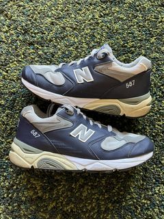 New balance best sale 587 men's