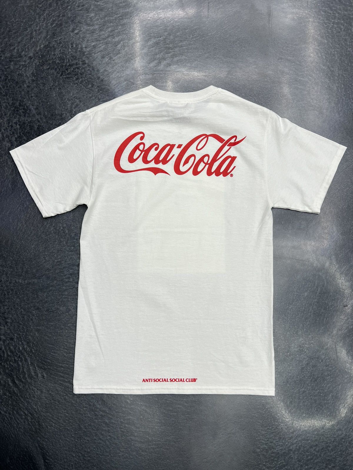 Anti Social Social Club ASSC x Coca Cola Snowflake T-Shirt Size US L / EU 52-54 / 3 - 4 Thumbnail
