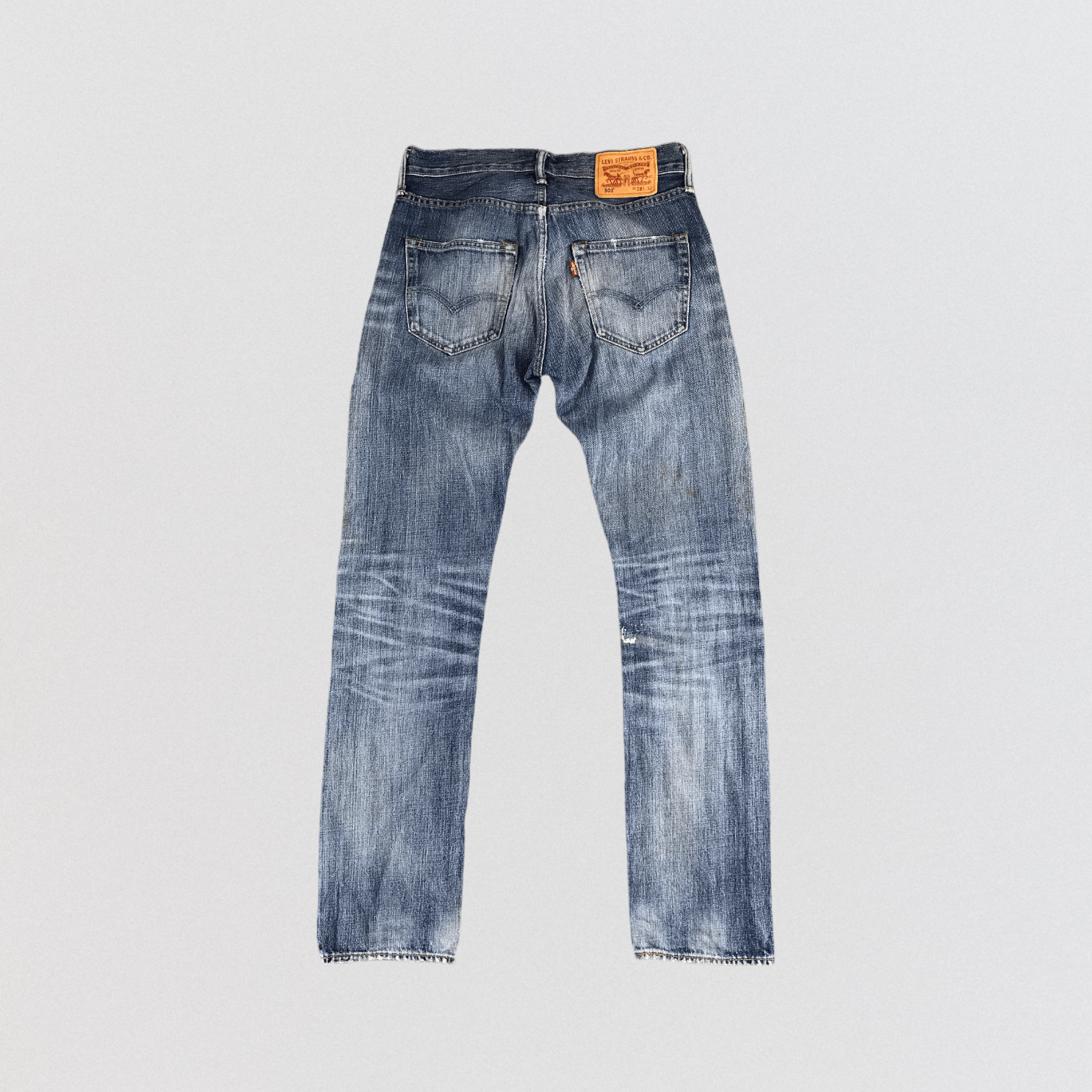 Levi's Levis 501 Jeans-JM150 Size US 29 - 3 Thumbnail