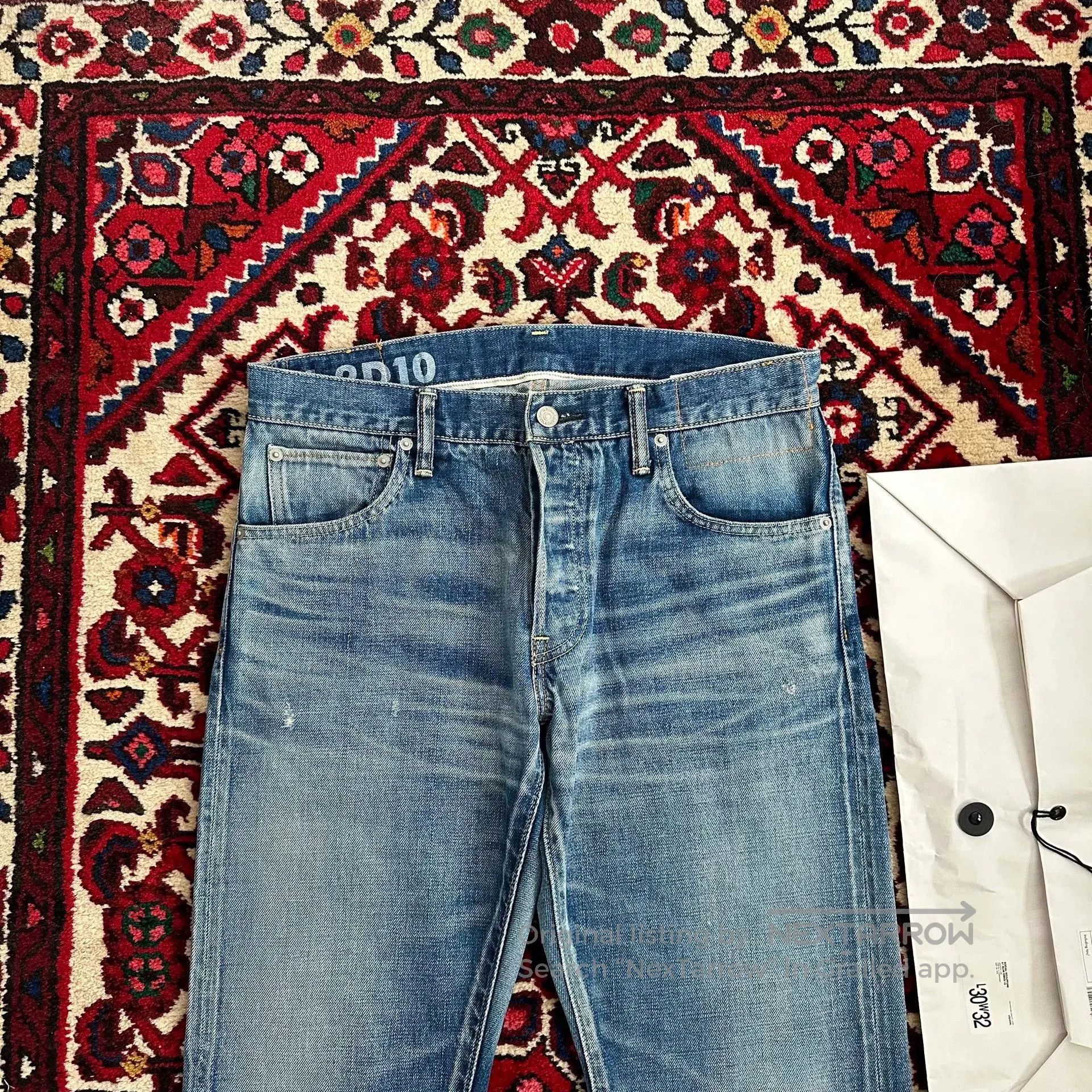 Visvim visvim 15aw 01.2D10 Jeans. Size US 32 / EU 48 - 3 Thumbnail