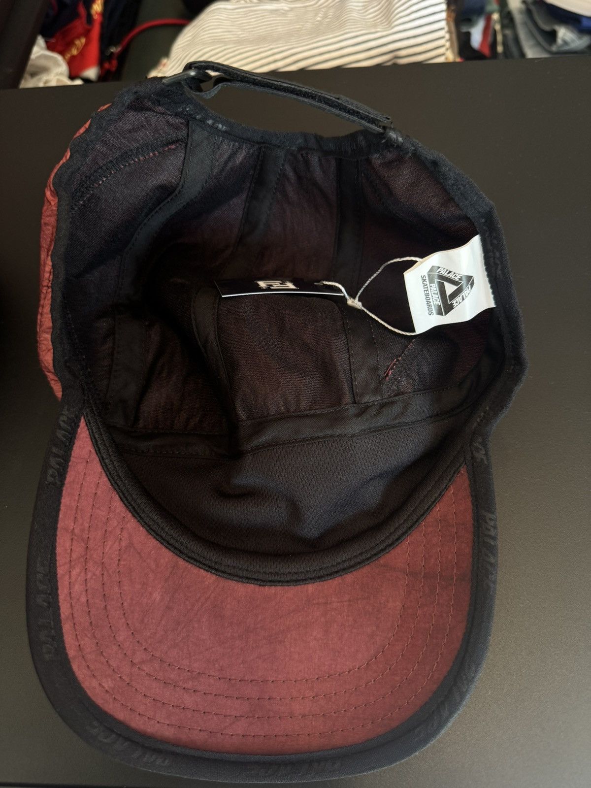 Palace Palace hat running Size ONE SIZE - 3 Thumbnail