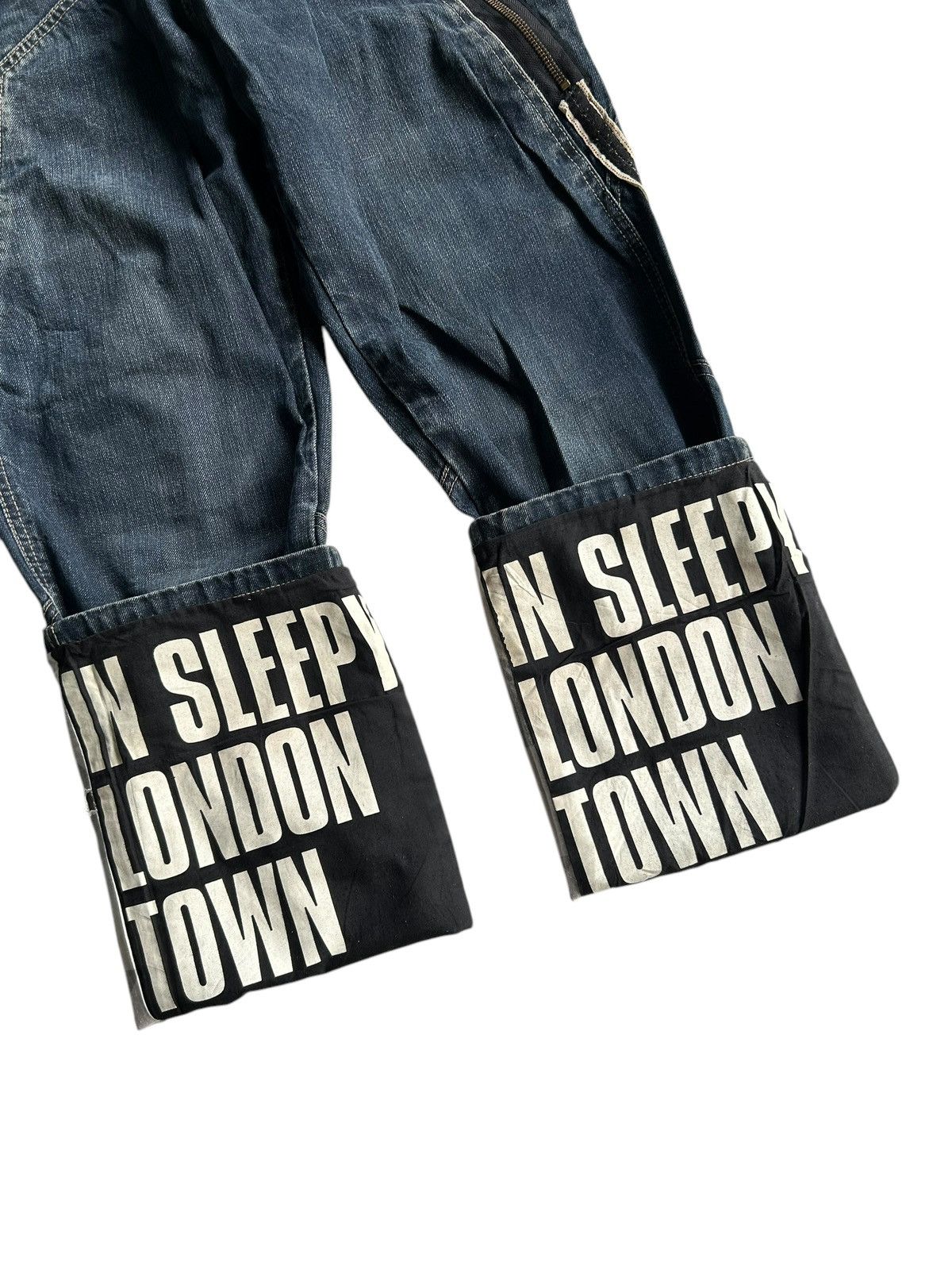 Kapital × PPFM × Vintage PPFM Japanese Denim Jeans Size US 32 / EU 48 - 5 Thumbnail