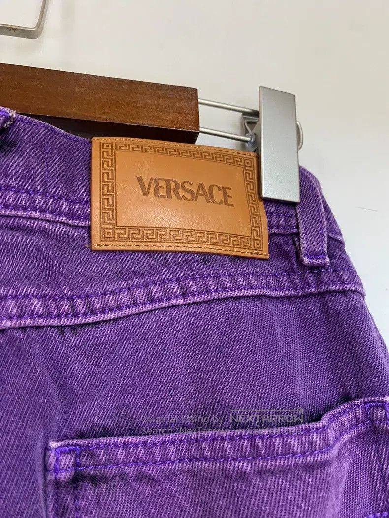 Versace Versace Purple jeans Size 40" / US 18 - 6 Thumbnail