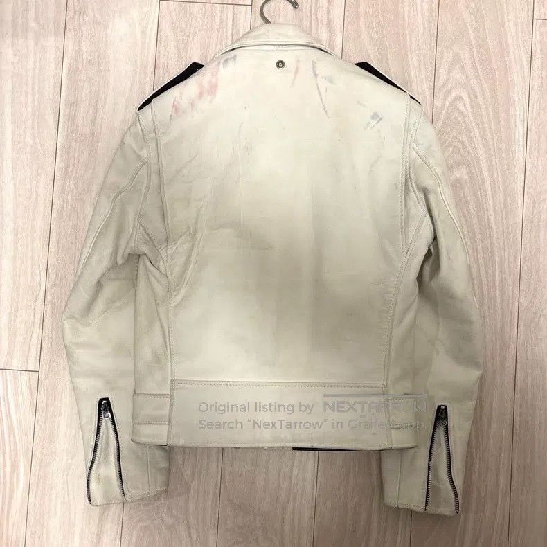 Schott Schott 613 Biker Punk Leather Jacket Size US XS / EU 42 / 0 - 2 Thumbnail