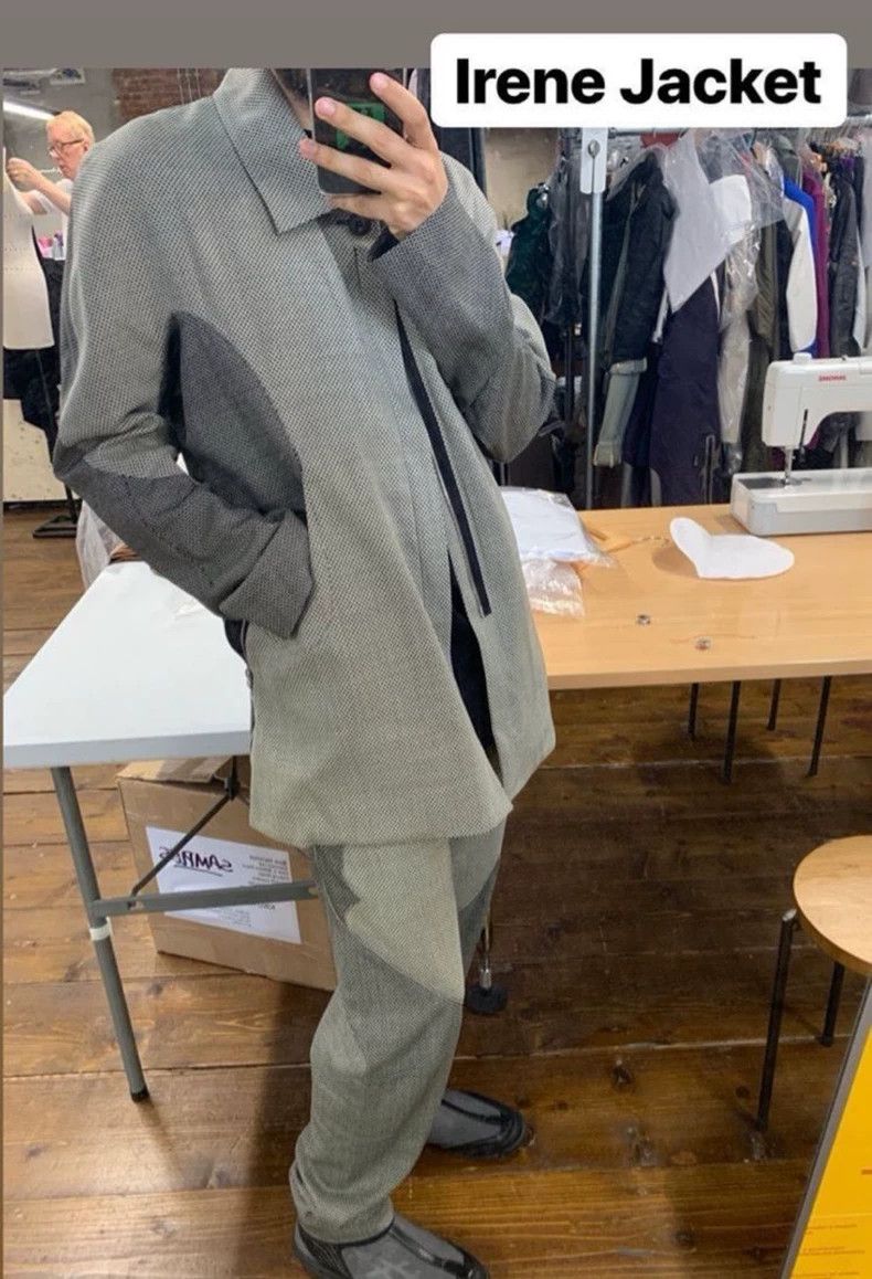 Kiko Kostadinov Kiko Kostadinov 00072019 Irene Jacket Wool Mixed Fabric Ver Size US XS / EU 42 / 0 - 8 Thumbnail