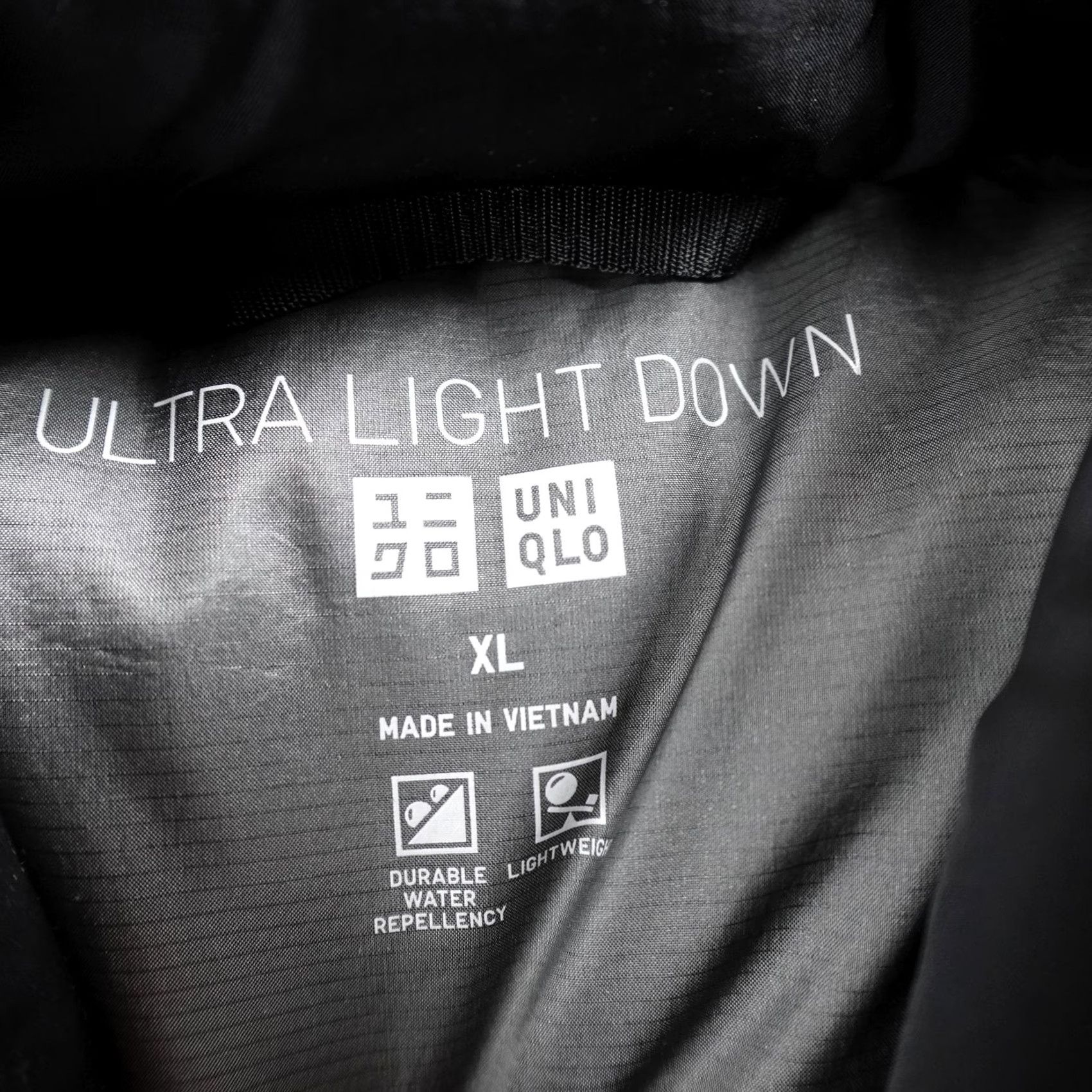 Uniqlo Uniqlo Vest Mens XL Black Ultra Light Down Puffer Quilted Insulated Jacket Top Size 46R - 4 Thumbnail