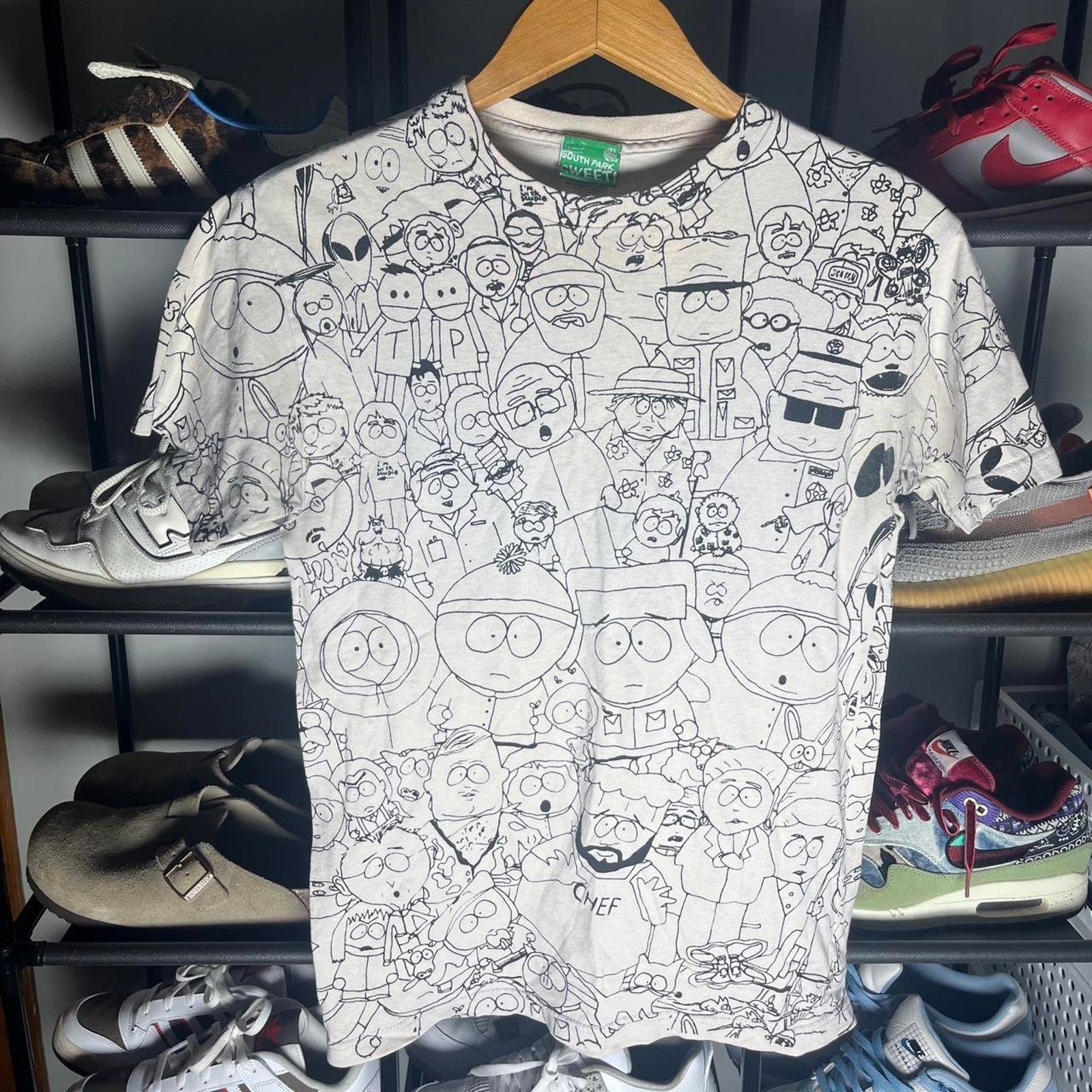 Cartoon Network Vintage South Park all over print Shirt Size US M / EU 48-50 / 2 - 1 Thumbnail