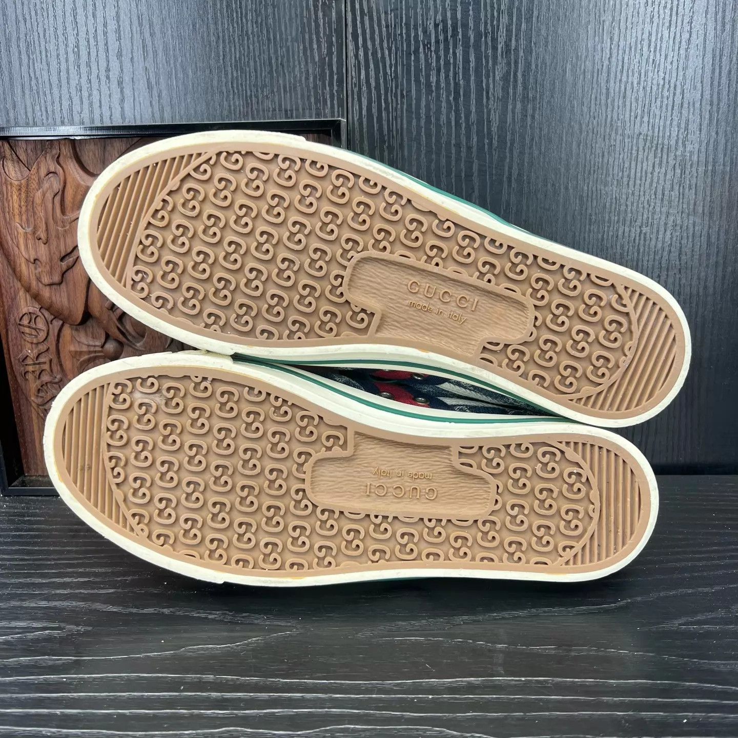 Gucci Gucci 1977 Blue Denim 7.5 Color Fading Size US 8.5 / EU 41-42 - 8 Thumbnail