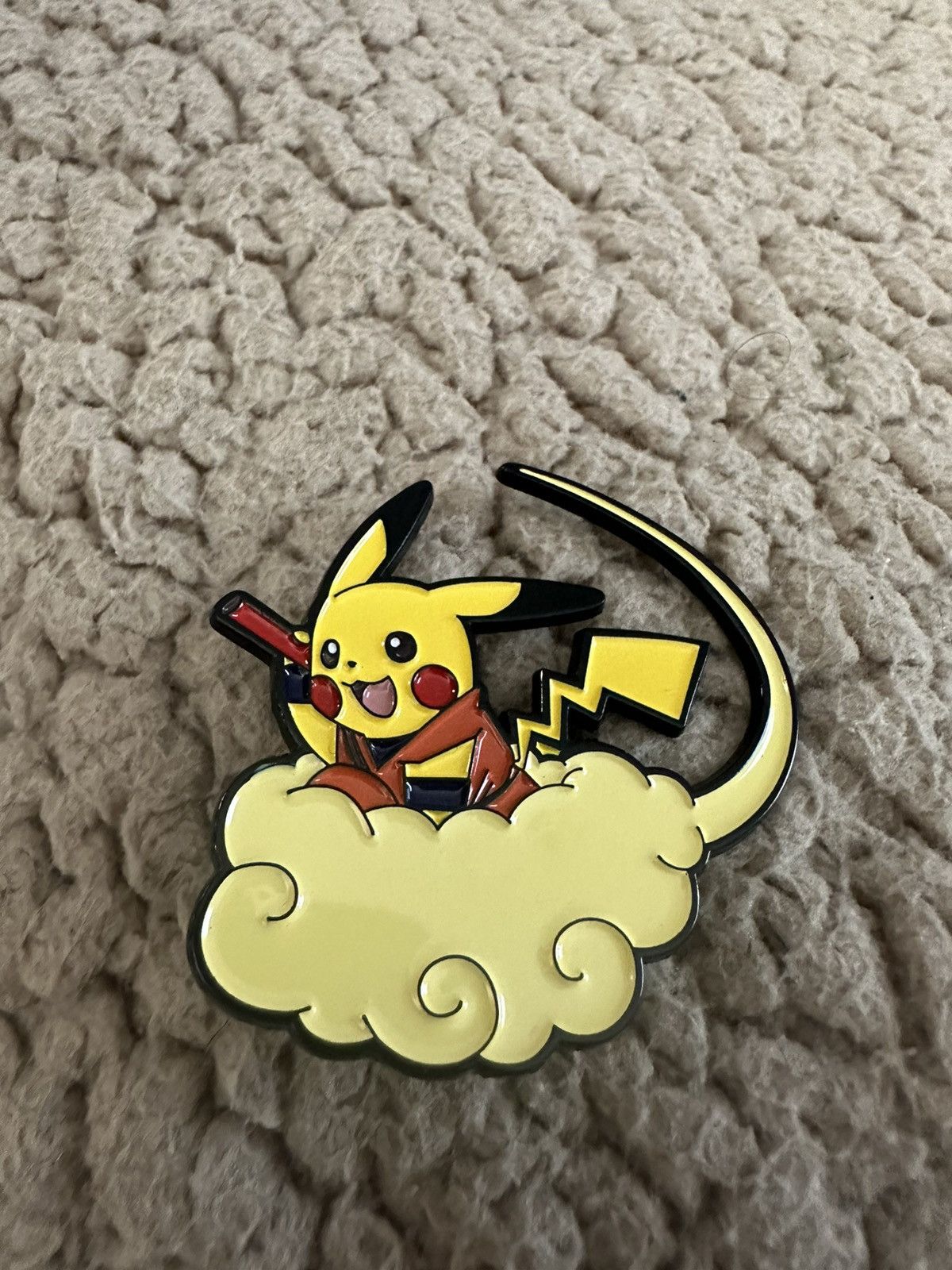 Nintendo × Pokemon Pikachu Pokemon Enamel Pin Size ONE SIZE - 1 Preview
