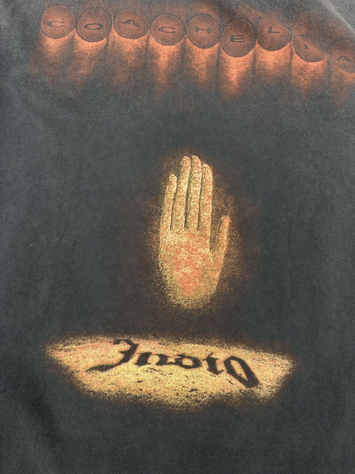Travis Scott Teeshirt black Travis Scott Coachella 2025 Cactus Jack Size US L / EU 52-54 / 3 - 6 Thumbnail