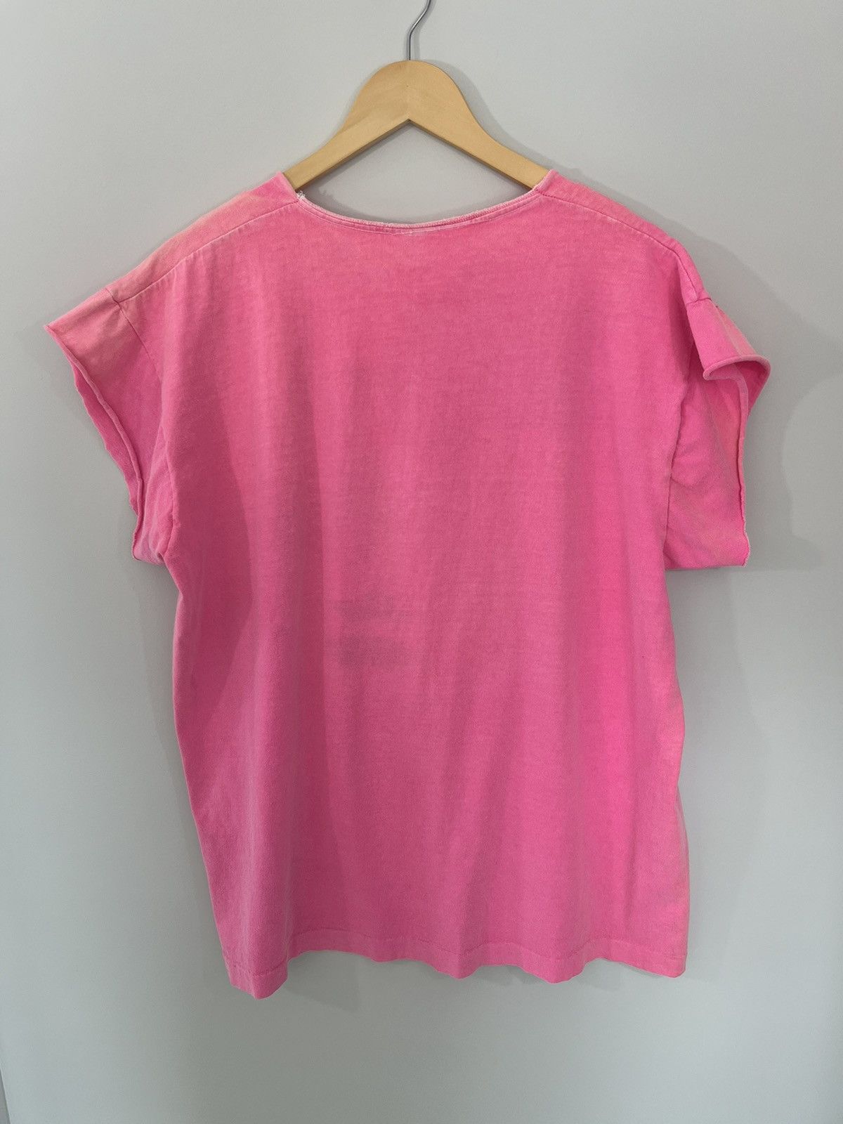 Vintage Single Stitch Airplane Thrashed Cut Off Faded Tee Size US L / EU 52-54 / 3 - 3 Thumbnail