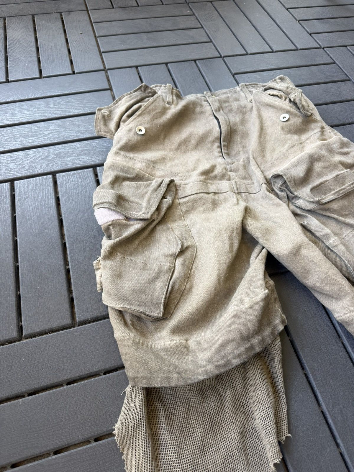 Other DUSTFLEX CARGO SHORTS Size US 34 / EU 50 - 3 Thumbnail