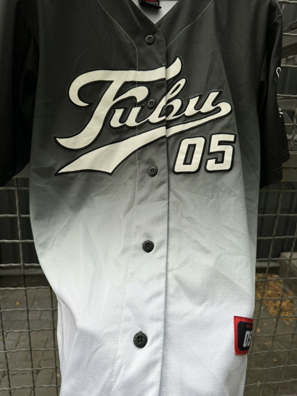 Fubu Fubu 05 Baseball Jersey Y2K Shirt Gradient Size US S / EU 44-46 / 1 - 8 Thumbnail
