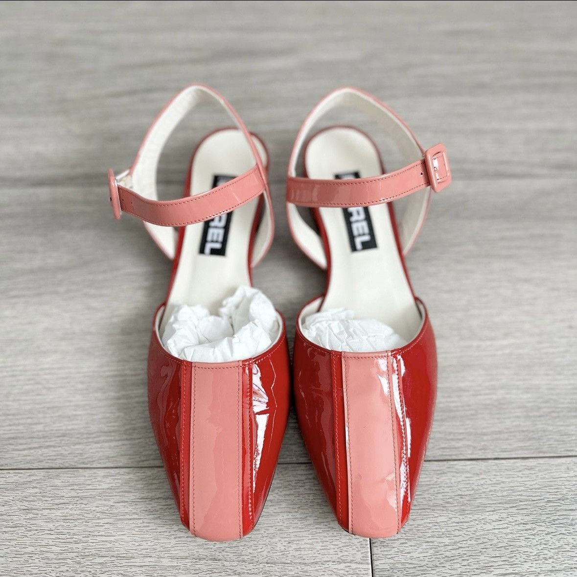 Carel Paris Carel Paris Berlingot Patent Leather Ballet Flats Size US 6.5 / IT 36.5 - 4 Thumbnail