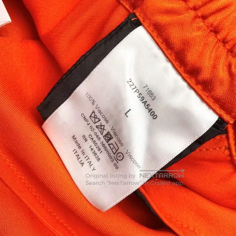 Dior Dior Size L Colour-matched high-waisted casual shorts Size 25" / US 0 / IT 36 - 5 Thumbnail