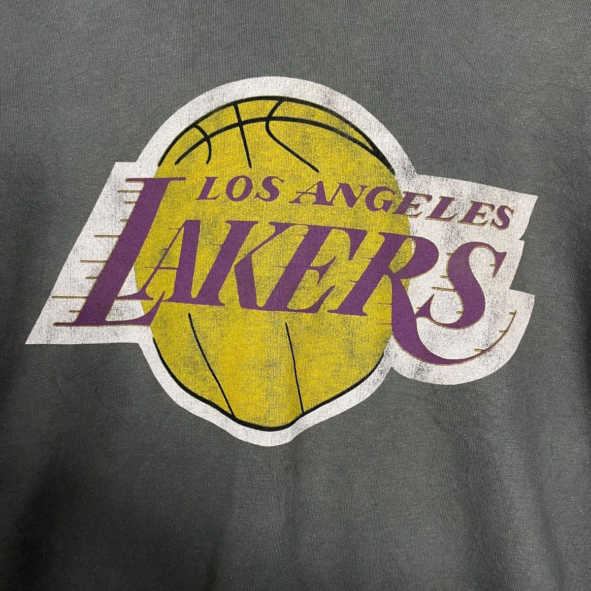 NBA Vintage Los Angeles Lakers Pullover Hoodie Size US M / EU 48-50 / 2 - 13 Thumbnail