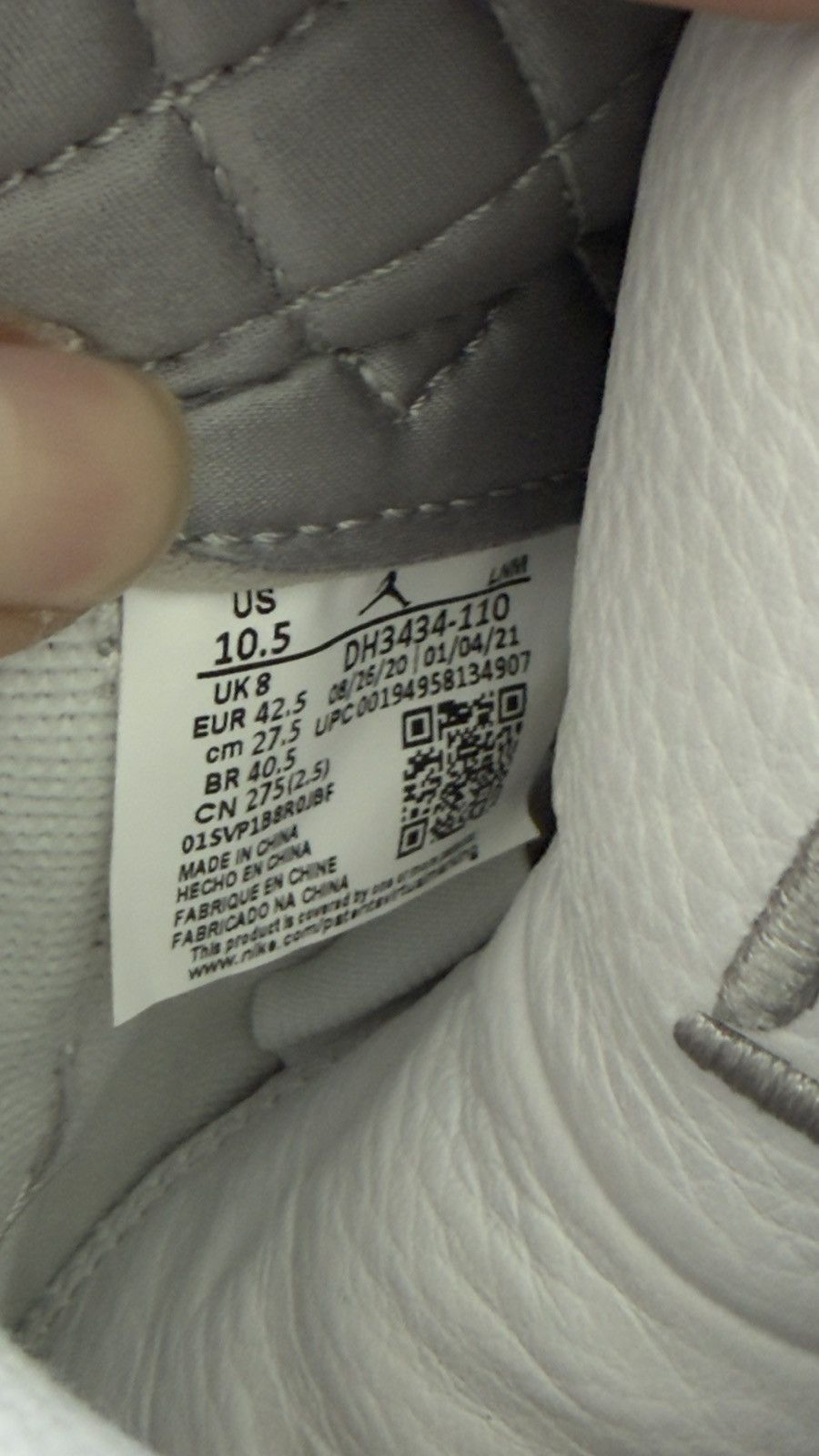 A Ma Maniere × Jordan Brand A Ma Maniere x Air Jordan 3 Size US 9 / EU 42 - 5 Thumbnail