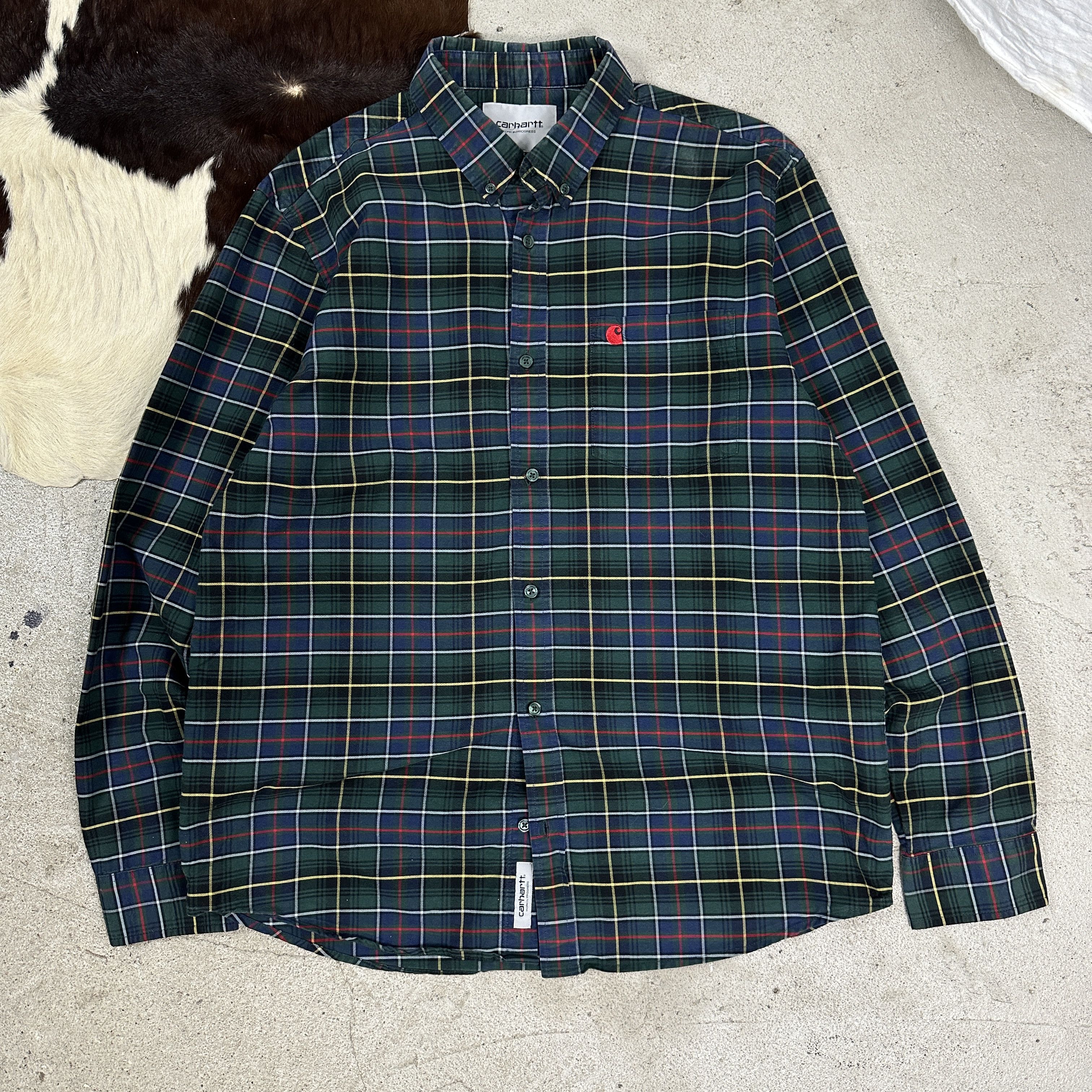 Carhartt × Vintage Carhartt Shirt Size US L / EU 52-54 / 3 - 2 Thumbnail