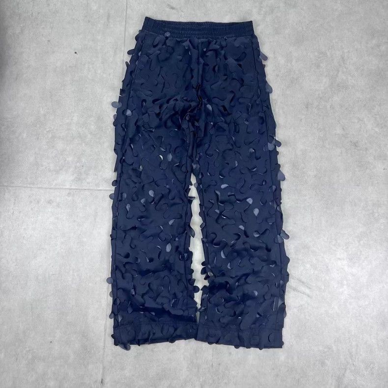 Walter Van Beirendonck Walter Van Beirendonck Laser Cut Pants-dmc Size US 31 - 1 Thumbnail