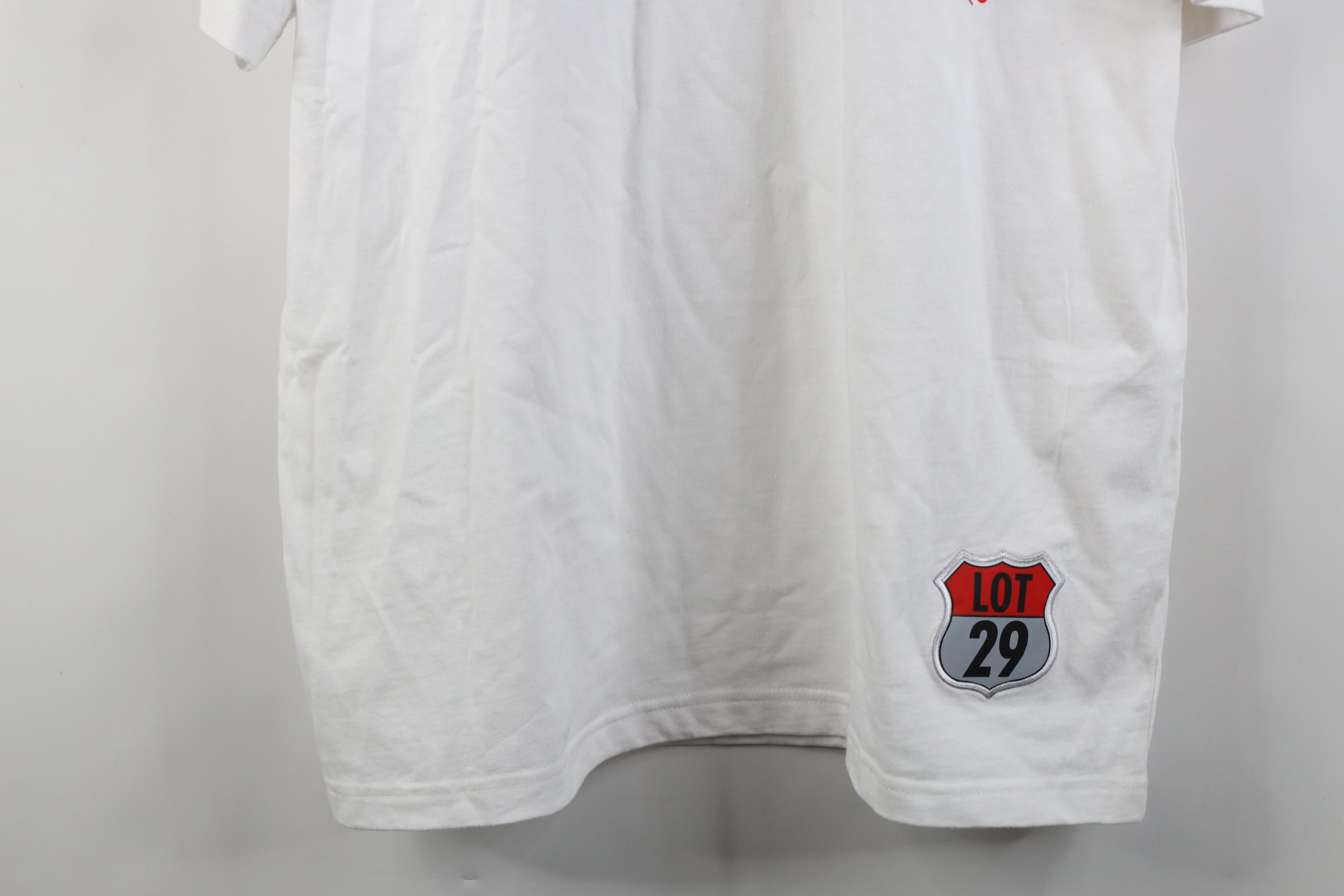 Vintage Deadstock Vintage 90s Y2K Lot 29 Motorcycle T-Shirt White Size US XL / EU 56 / 4 - 3 Thumbnail